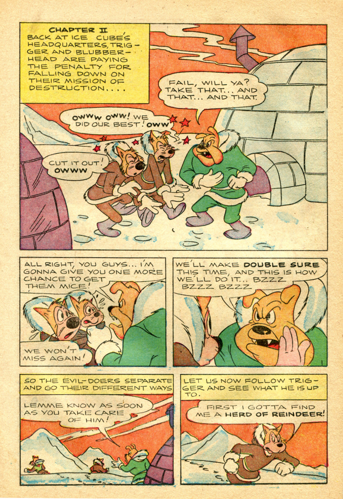 Read online Paul Terry's Mighty Mouse Comics comic -  Issue #43 - 27