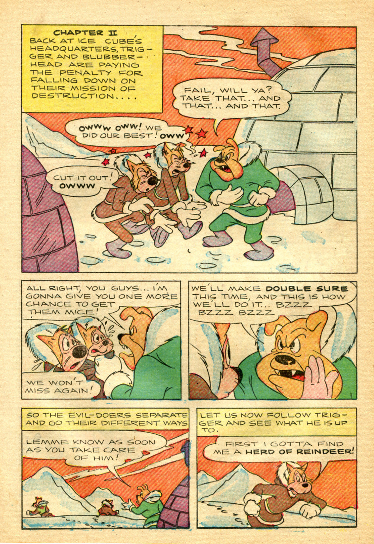 Read online Paul Terry's Mighty Mouse Comics comic -  Issue #43 - 27