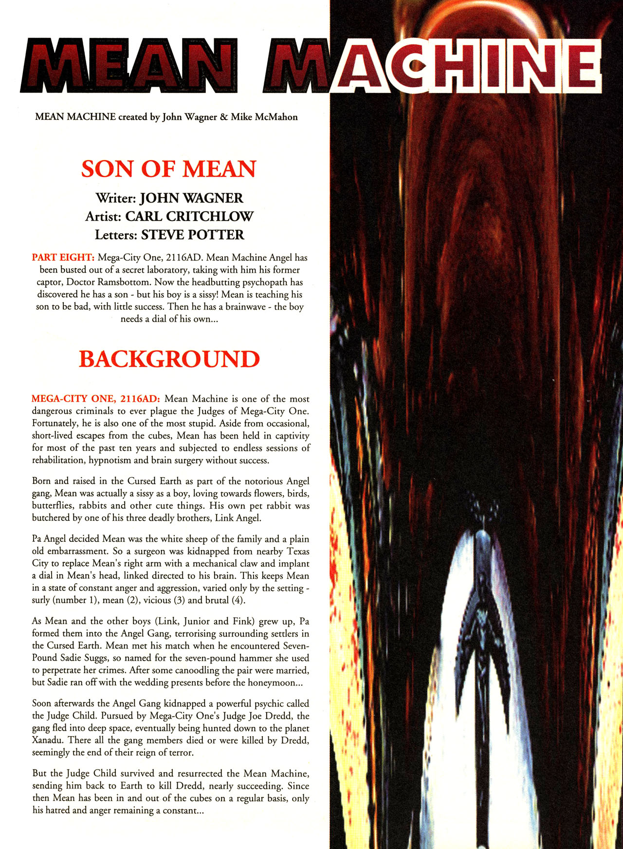 Read online Judge Dredd: The Megazine (vol. 2) comic -  Issue #70 - 25