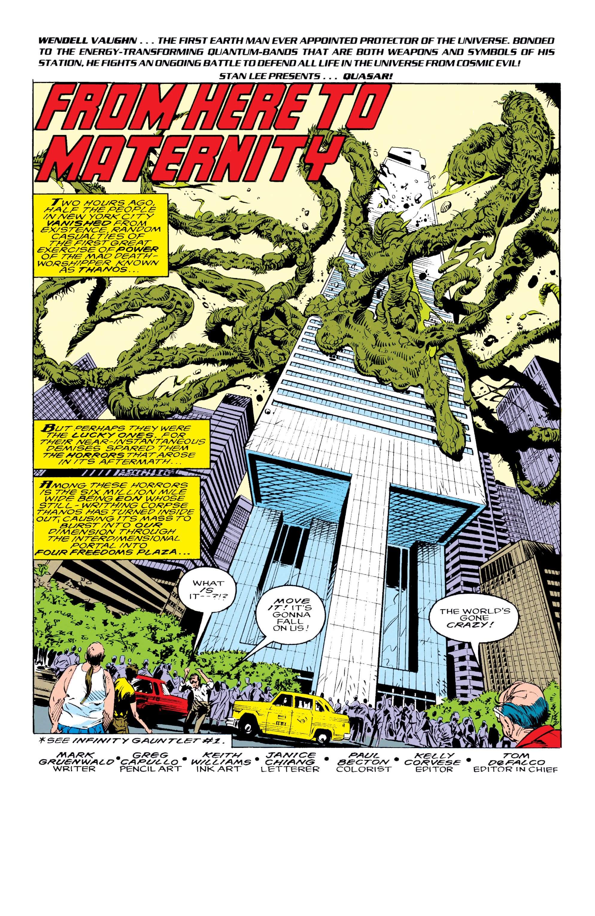 Read online Infinity Gauntlet Omnibus comic -  Issue # TPB (Part 8) - 96