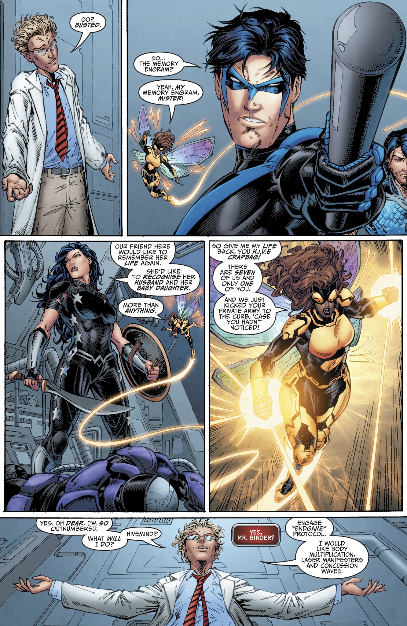 Read online Titans (2016) comic -  Issue #13 - 6