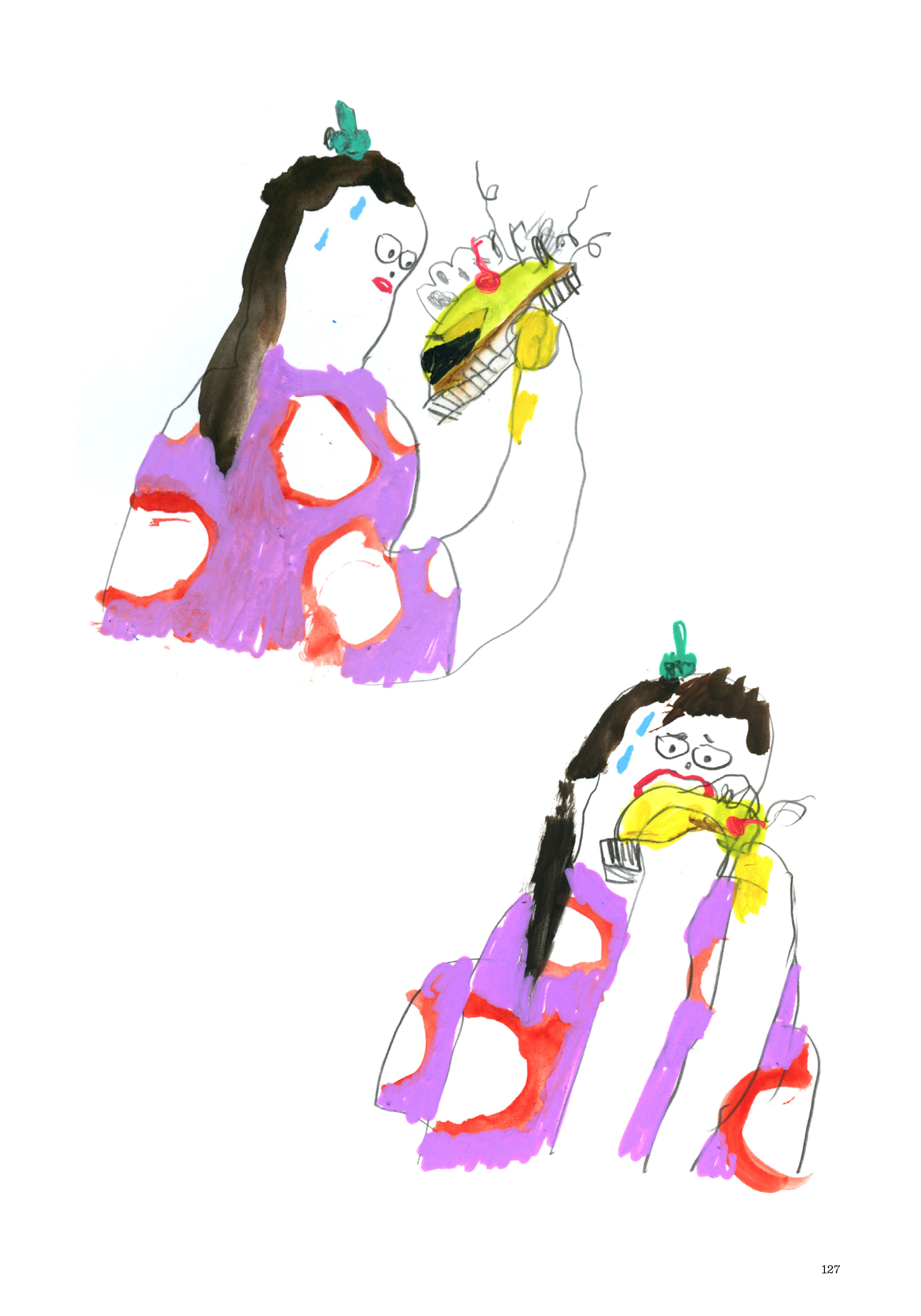 Read online Now: The New Comics Anthology comic -  Issue #8 - 125