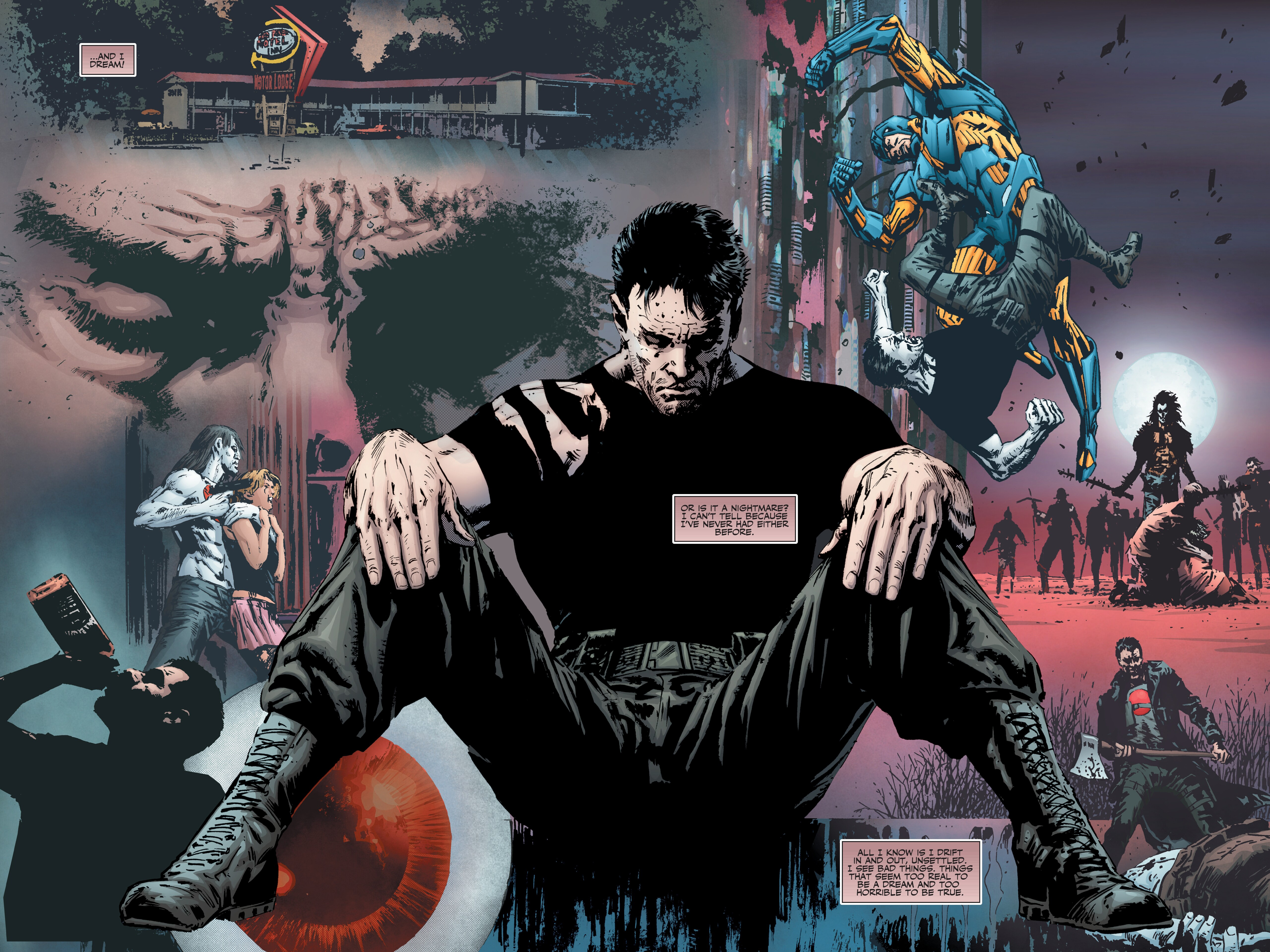Read online Bloodshot Reborn comic -  Issue # (2015) _Deluxe Edition 1 (Part 1) - 13