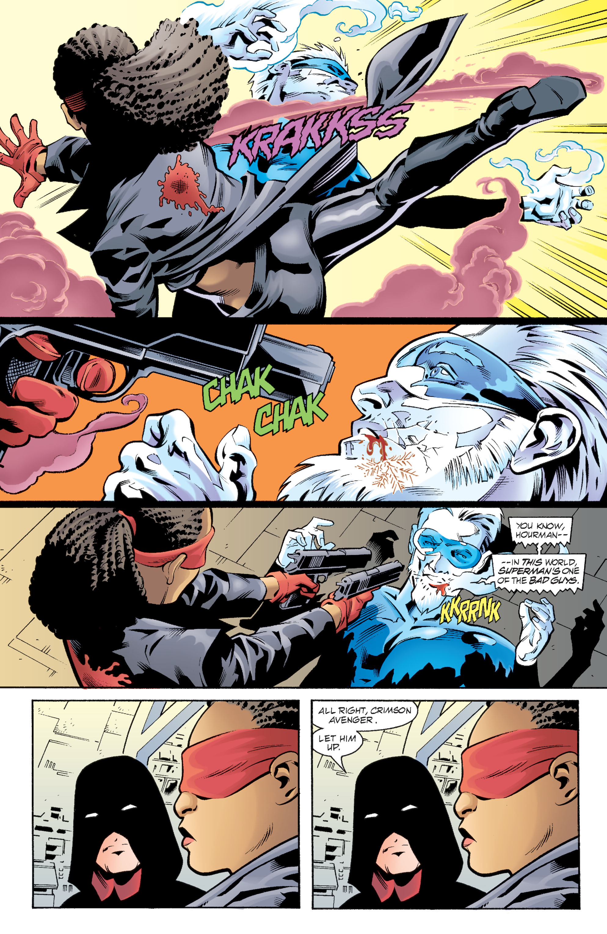 Read online JSA by Geoff Johns comic -  Issue # TPB 4 (Part 1) - 55