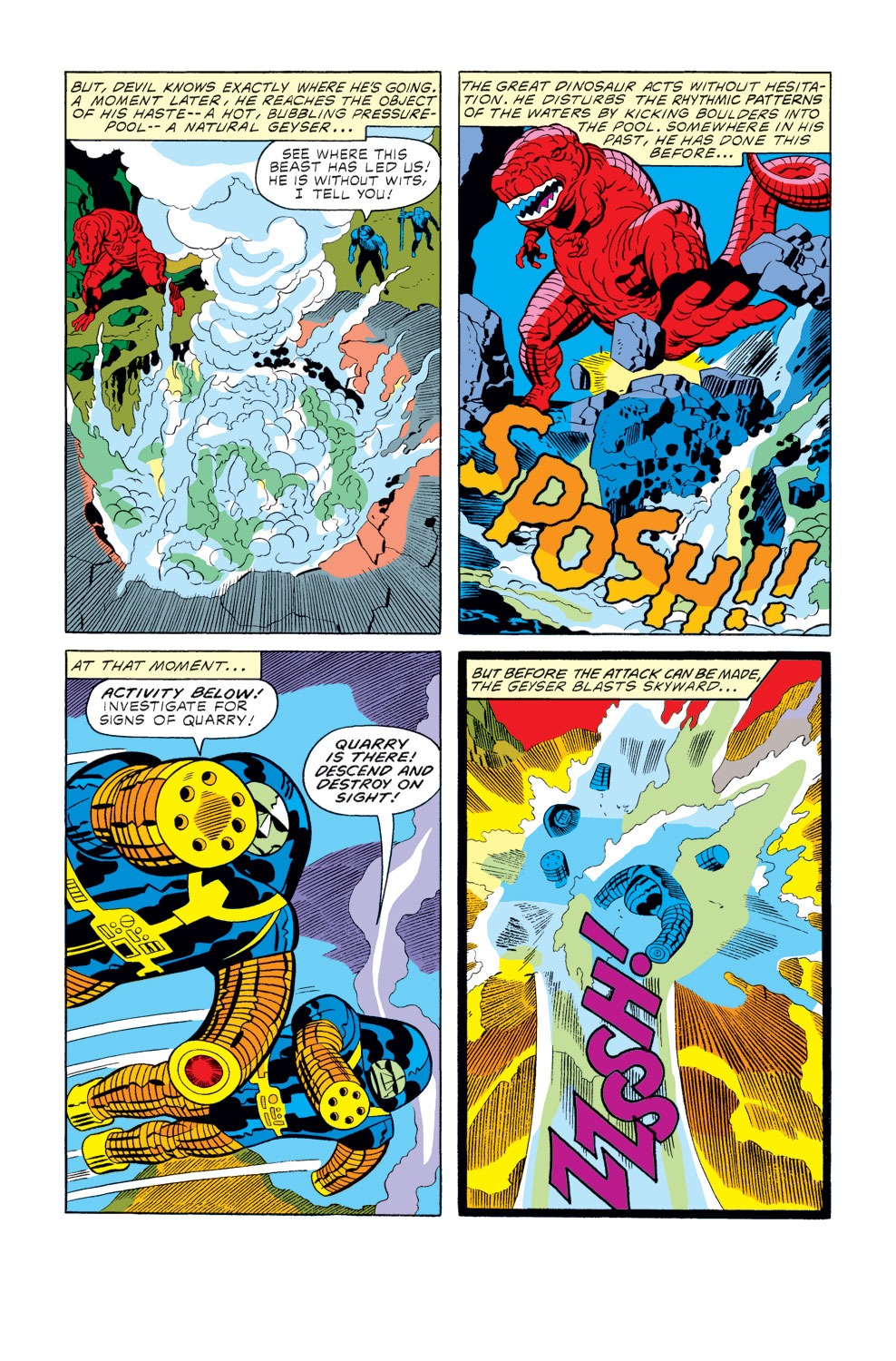 Read online Devil Dinosaur comic -  Issue #5 - 7