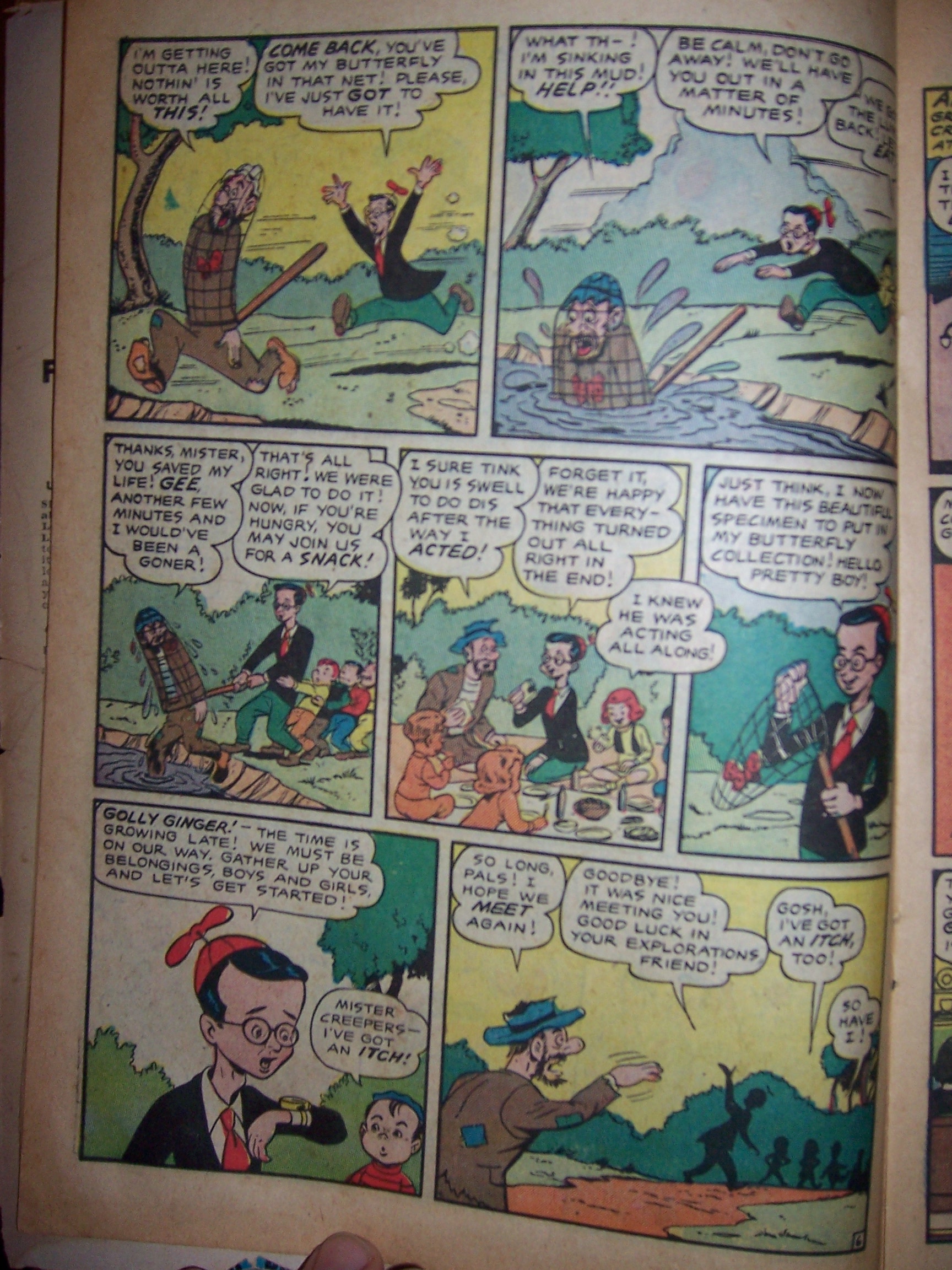 Read online Terrific Comics comic -  Issue #16 - 16