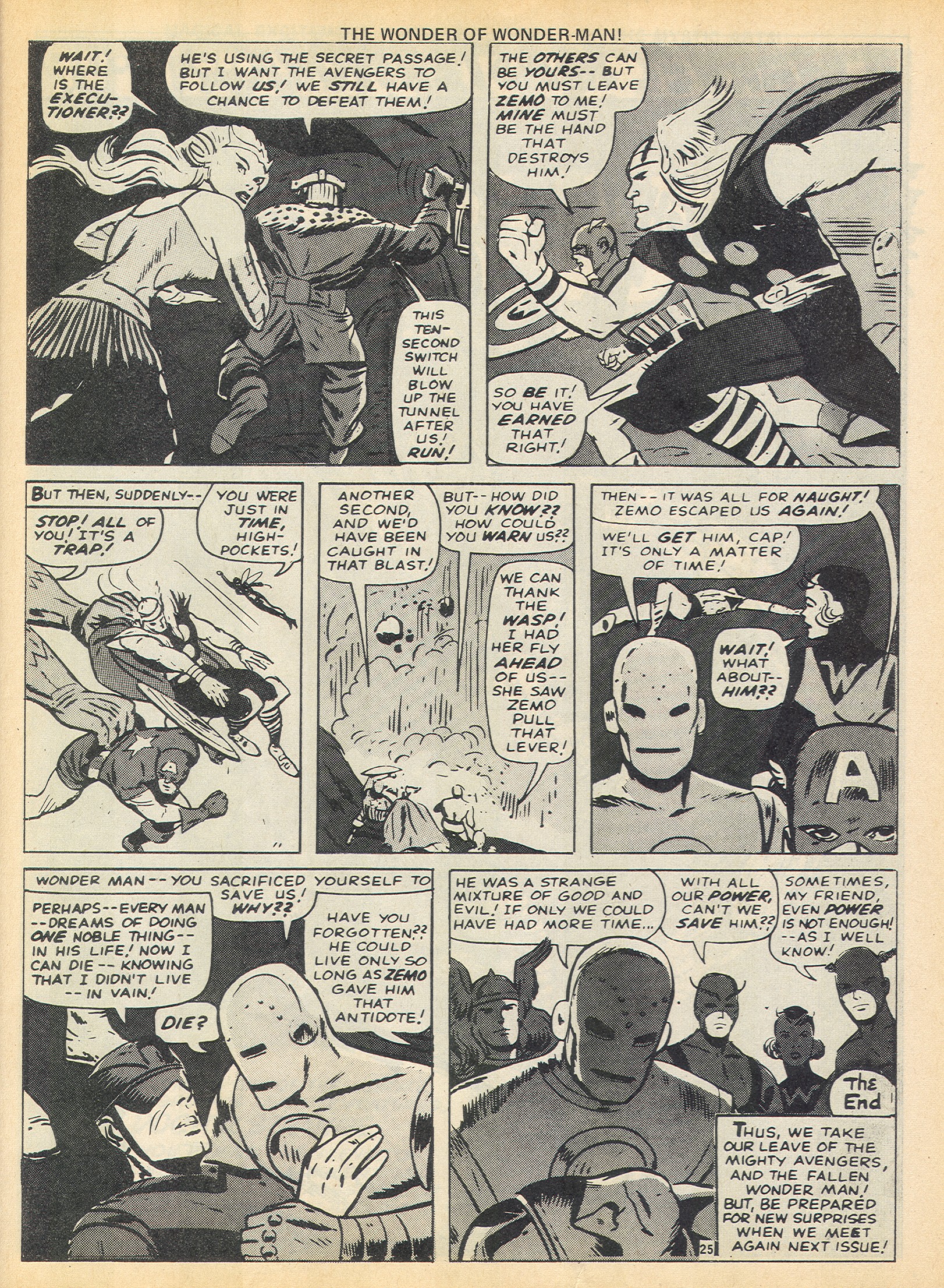 Read online The Avengers (1973) comic -  Issue #6 - 25