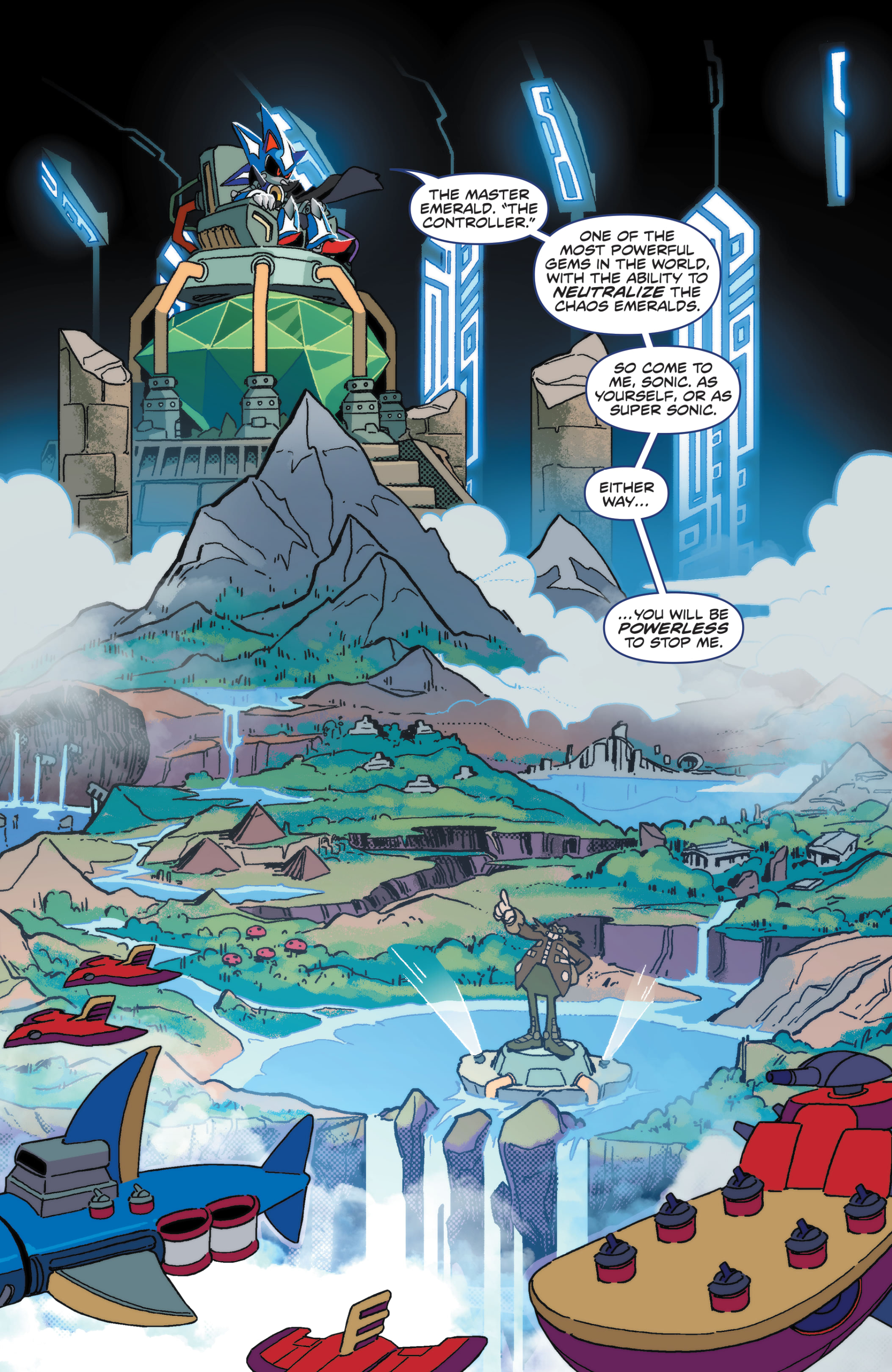 Read online Sonic the Hedgehog (2018) comic -  Issue # _The IDW Collection 1 (Part 2) - 73