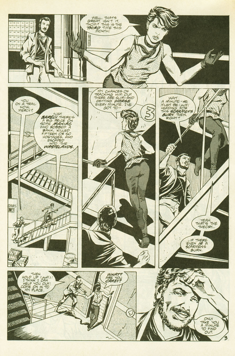 Read online Trekker comic -  Issue #2 - 5