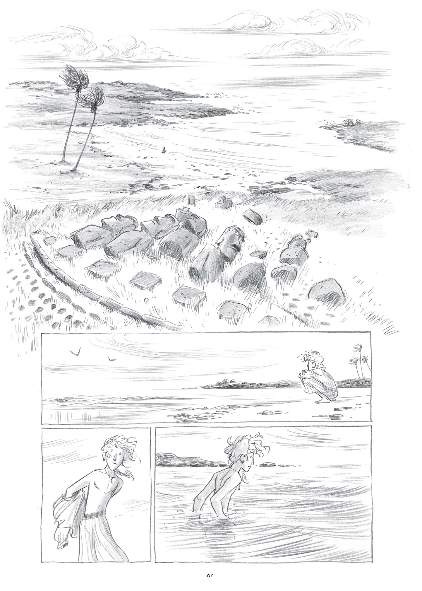 Read online The Forbidden Harbor comic -  Issue # TPB (Part 3) - 18