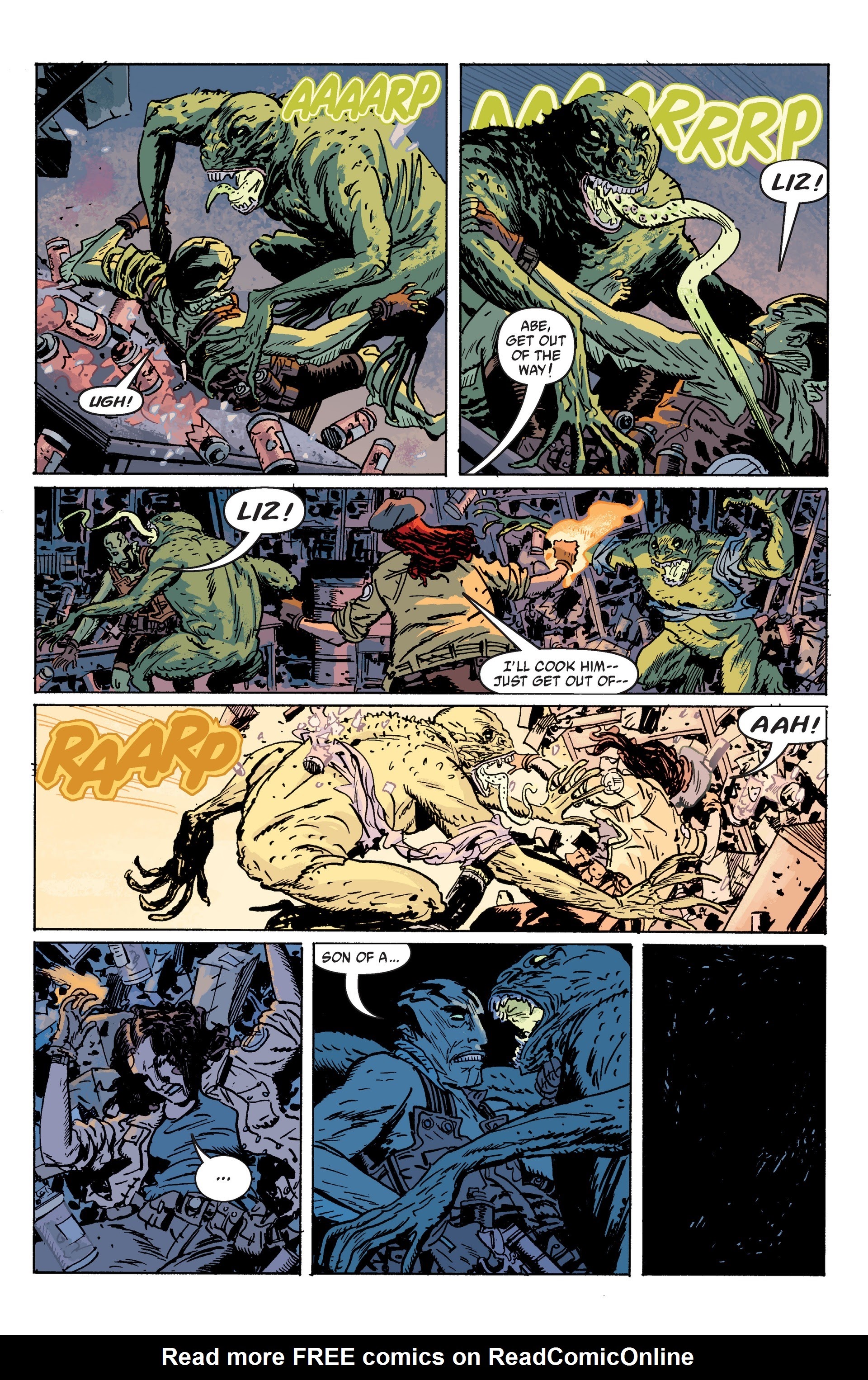 Read online Hellboy Universe Essentials: B.P.R.D. comic -  Issue # TPB - 30