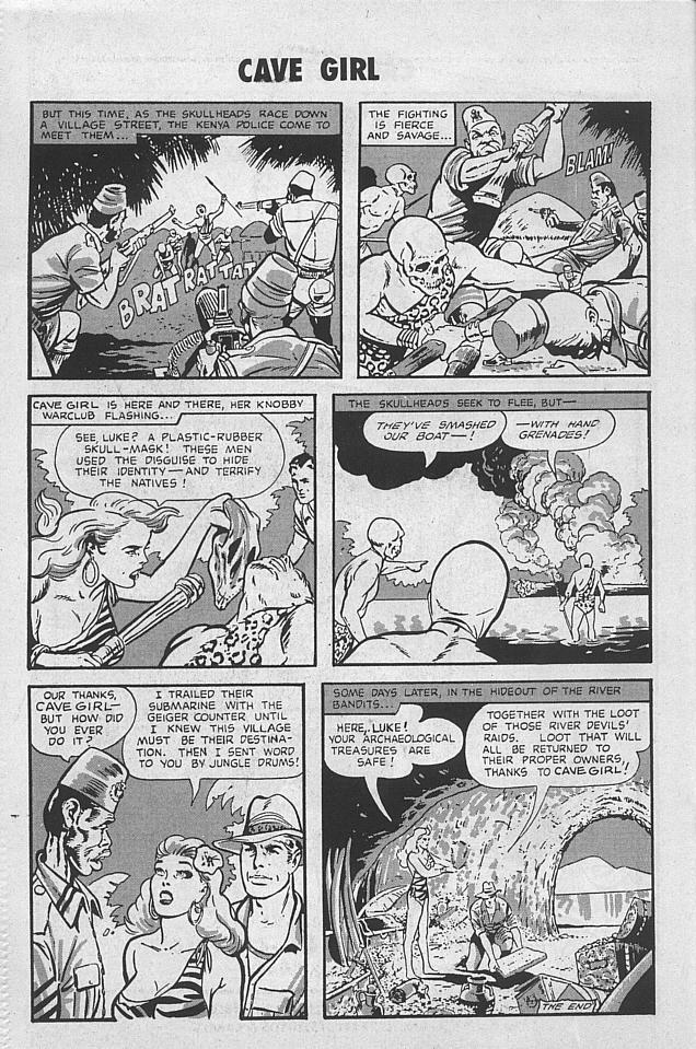 Read online Good Girl Art Quarterly comic -  Issue #16 - 22