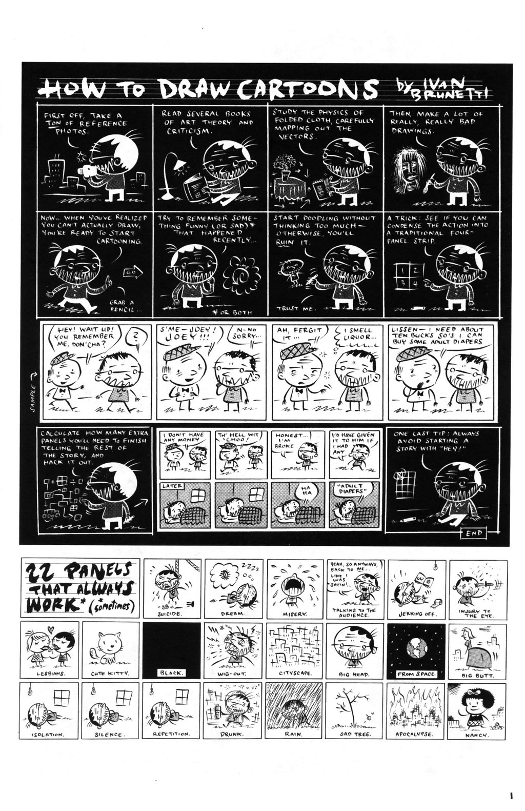 Read online Funny Book comic -  Issue #1 - 3