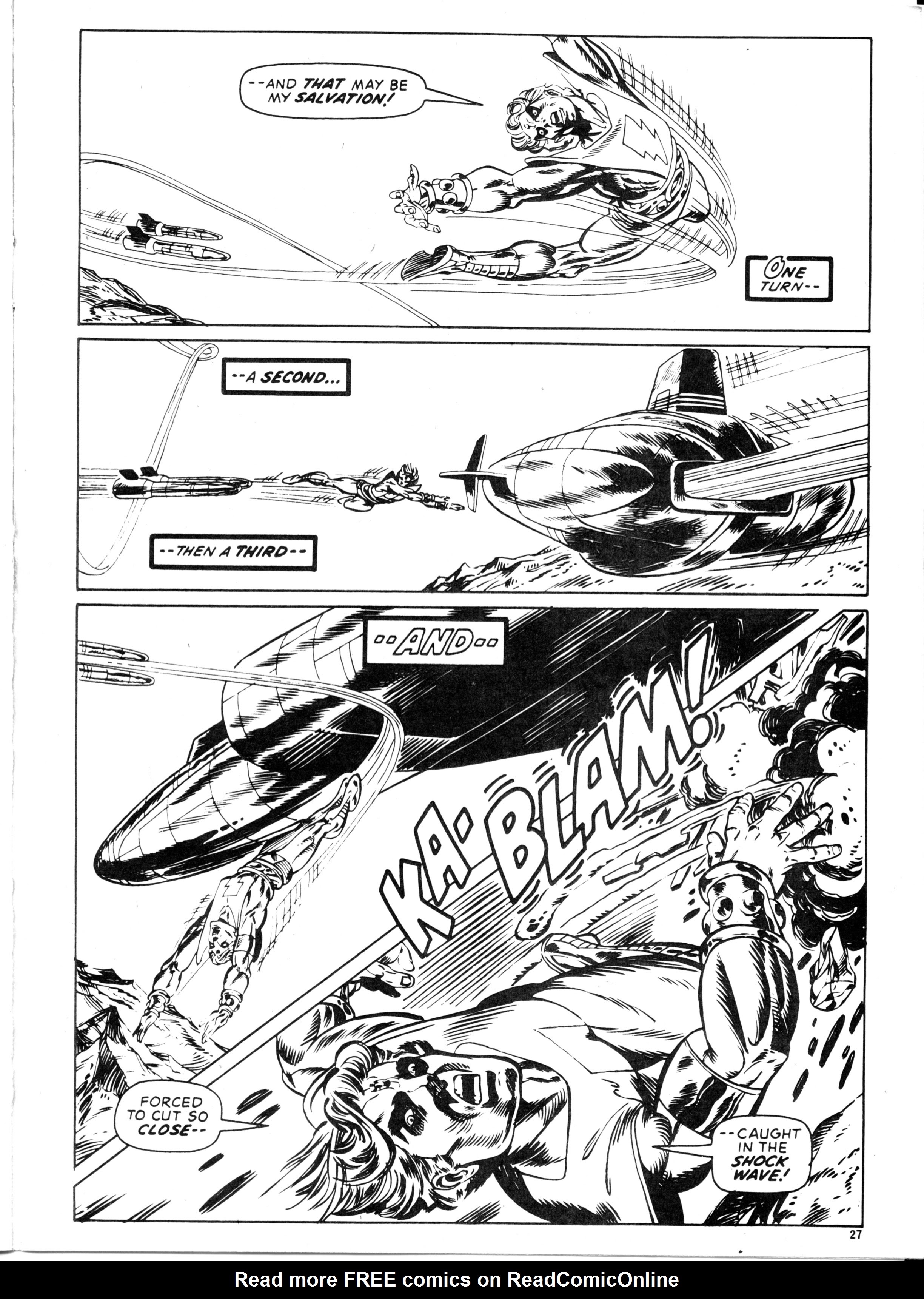 Read online Planet of the Apes (1974) comic -  Issue #39 - 27