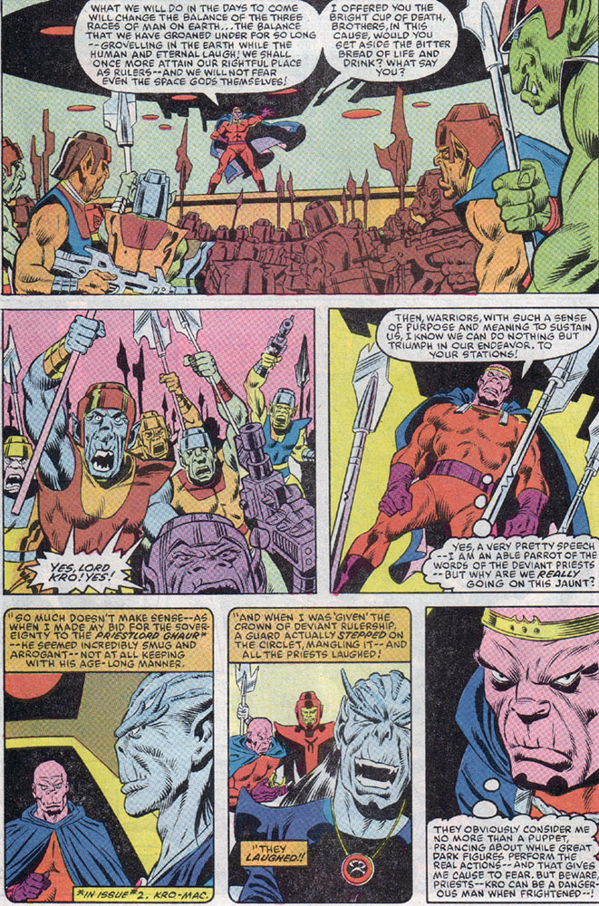 Read online Eternals (1985) comic -  Issue #3 - 22