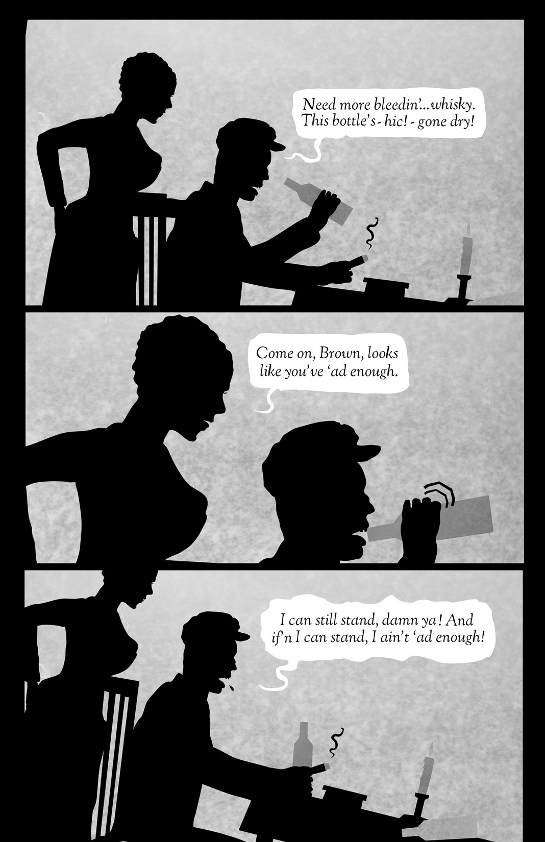 Read online Bloody Dreadful comic -  Issue #5 - 7