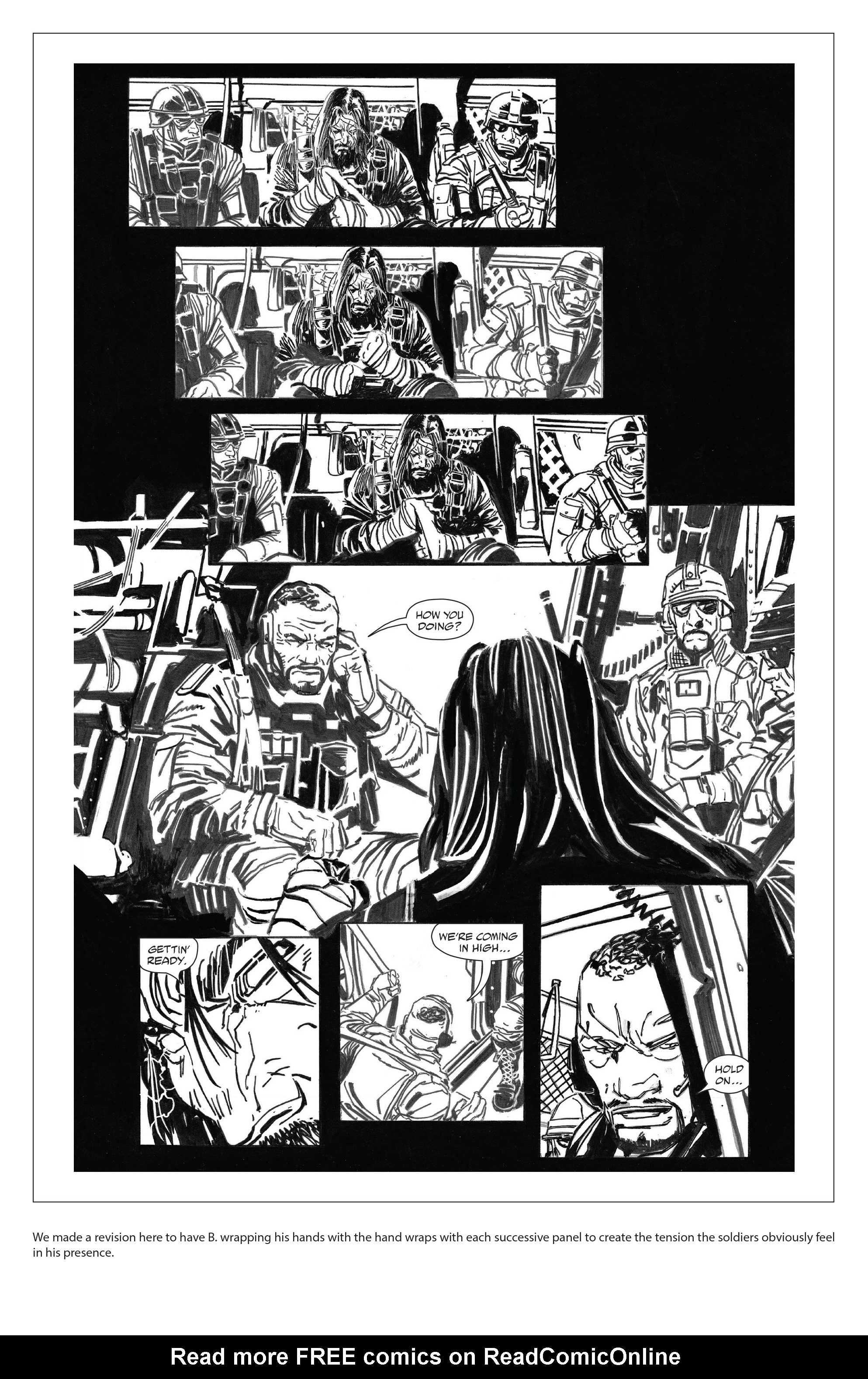 Read online BRZRKR Pen & Ink comic -  Issue # Full - 7