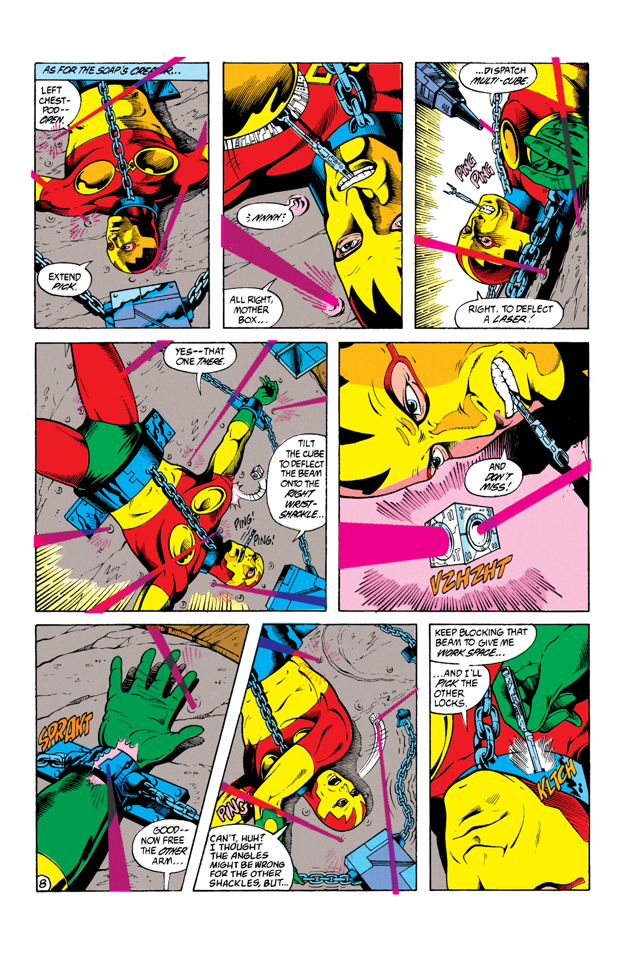 Read online Mister Miracle (1989) comic -  Issue #18 - 9