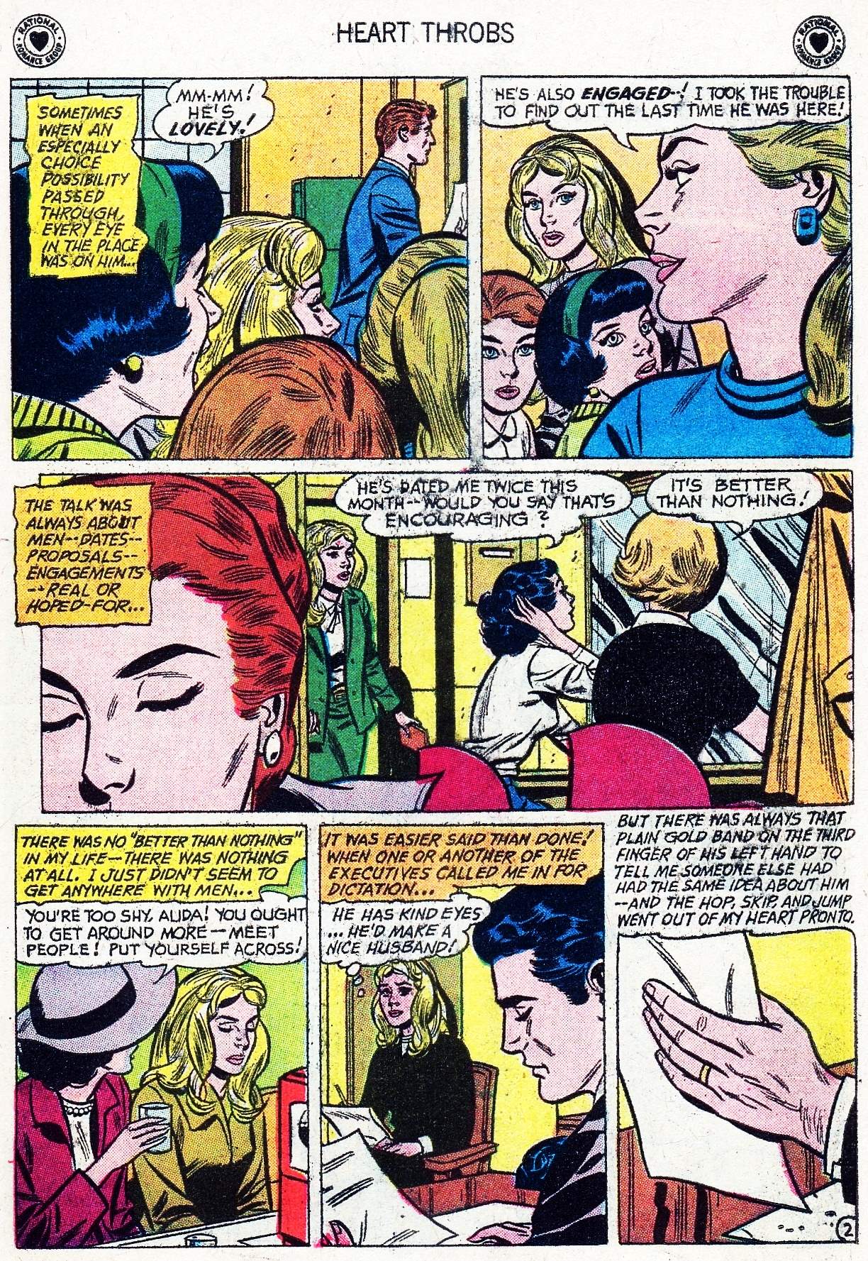 Read online Heart Throbs comic -  Issue #68 - 11