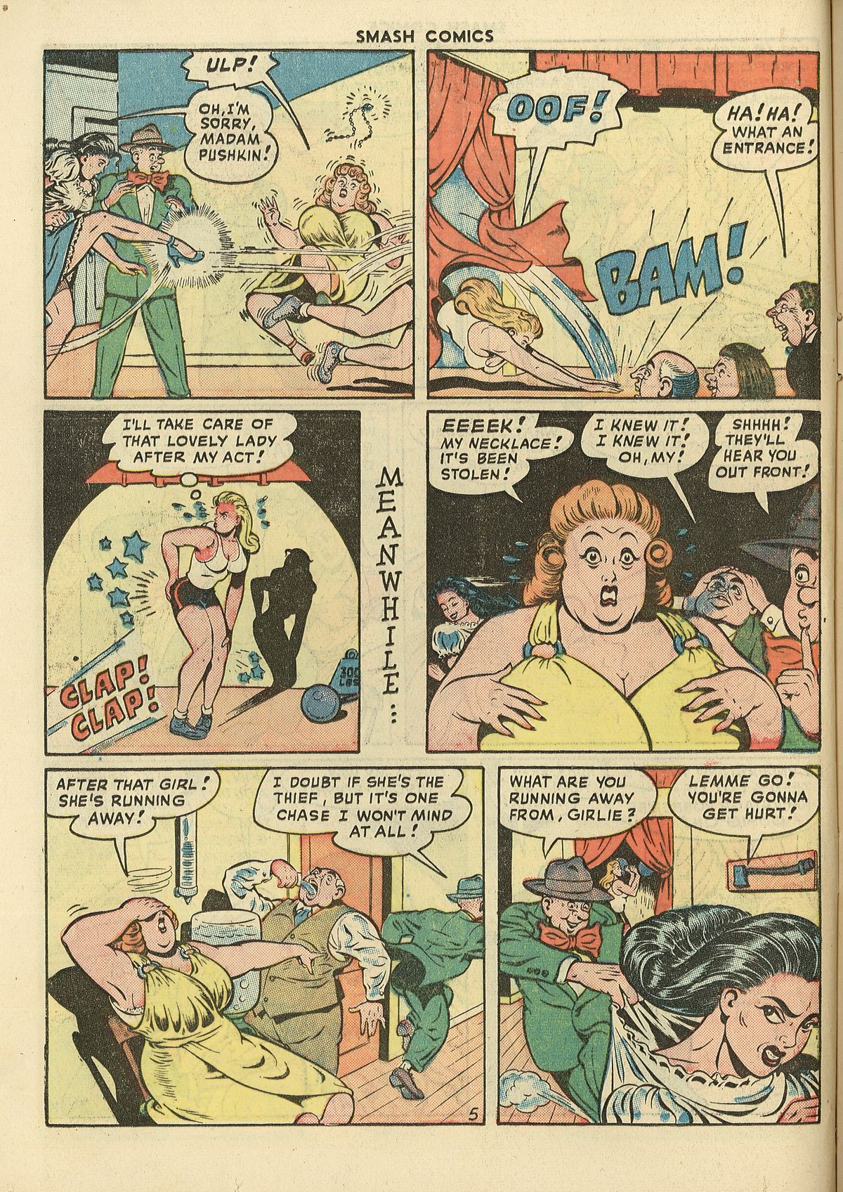 Read online Smash Comics comic -  Issue #78 - 18
