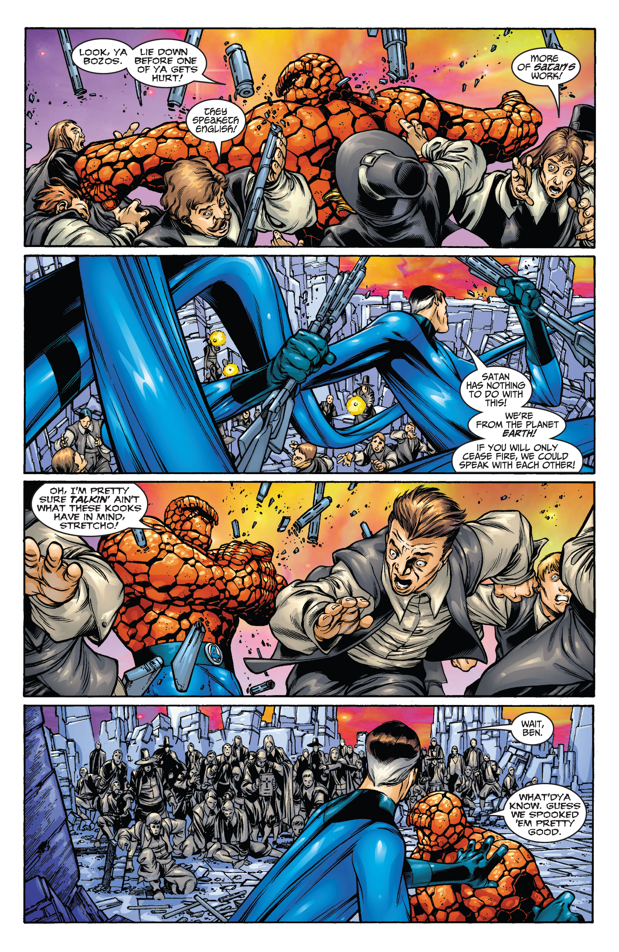 Read online Fantastic Four: Heroes Return: The Complete Collection comic -  Issue # TPB 3 (Part 2) - 96