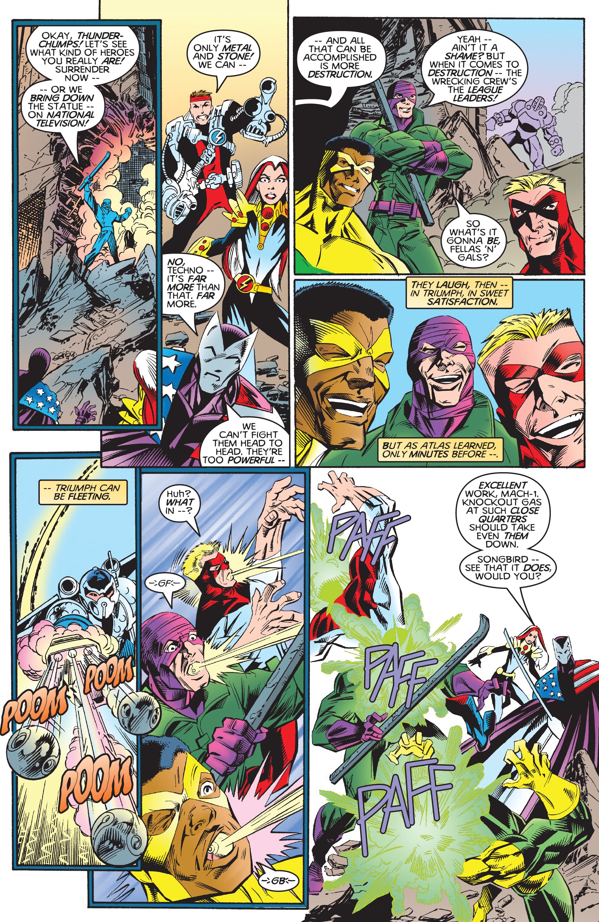 Read online Thunderbolts Omnibus comic -  Issue # TPB 1 (Part 1) - 34
