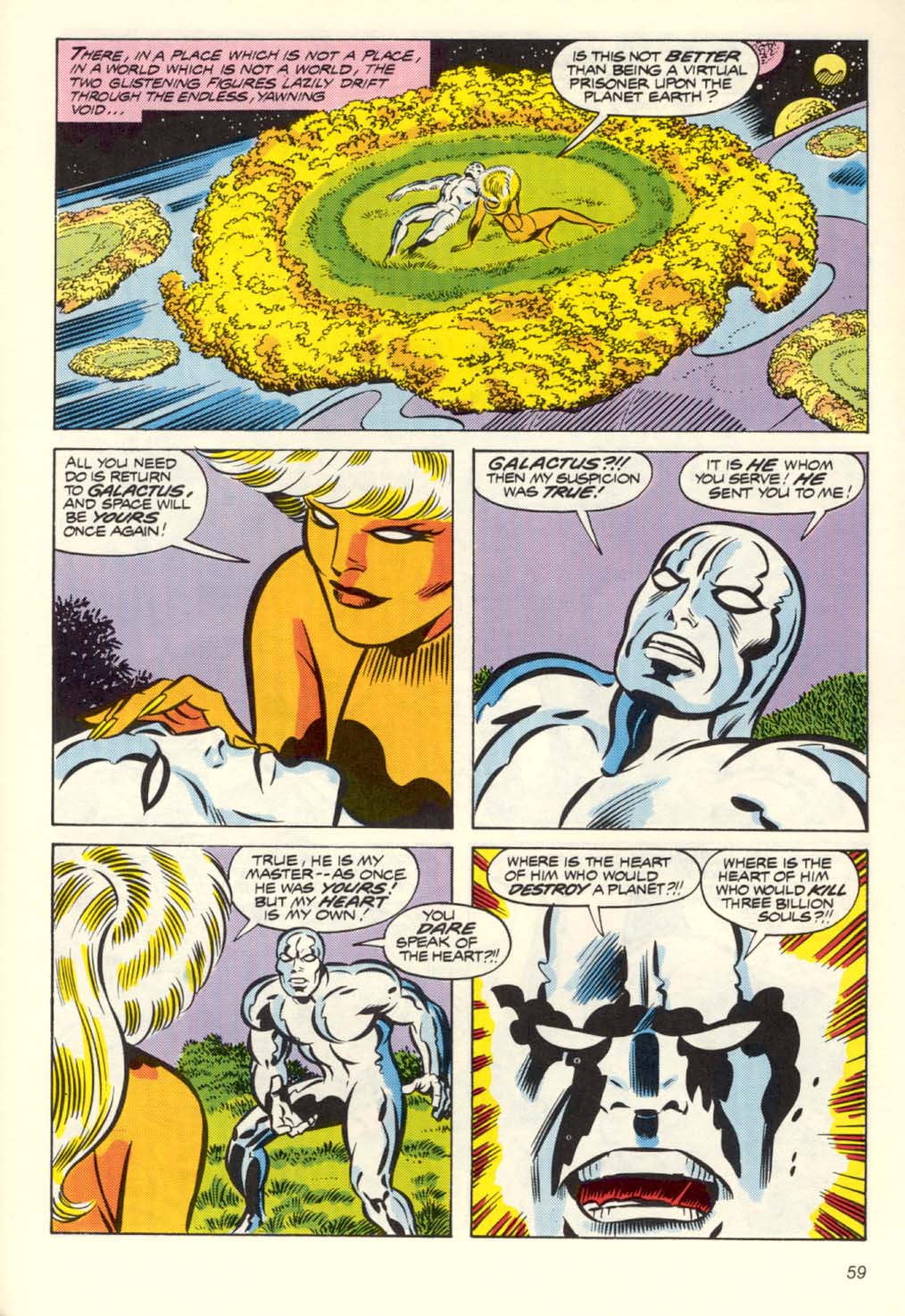 Read online The Silver Surfer comic -  Issue # TPB - 56