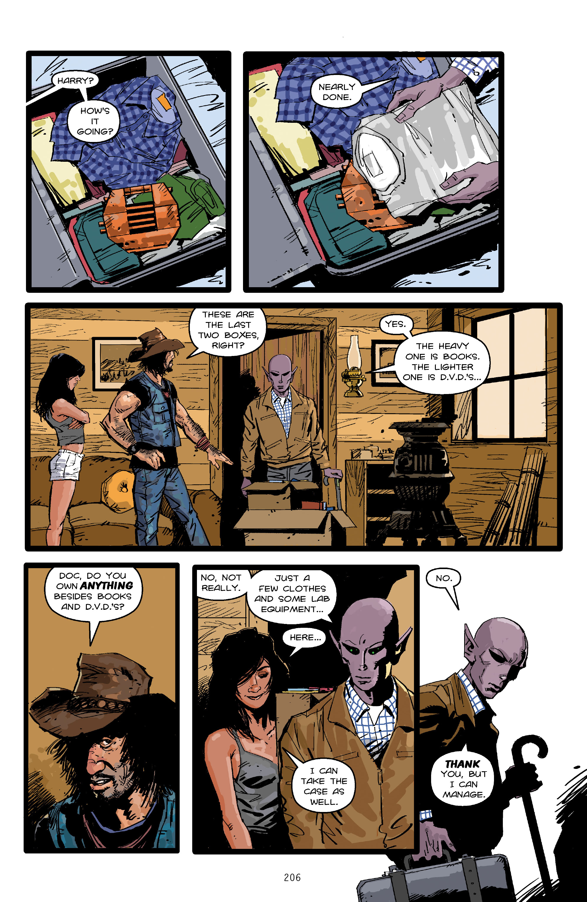 Read online Resident Alien Omnibus comic -  Issue # TPB 1 (Part 3) - 7
