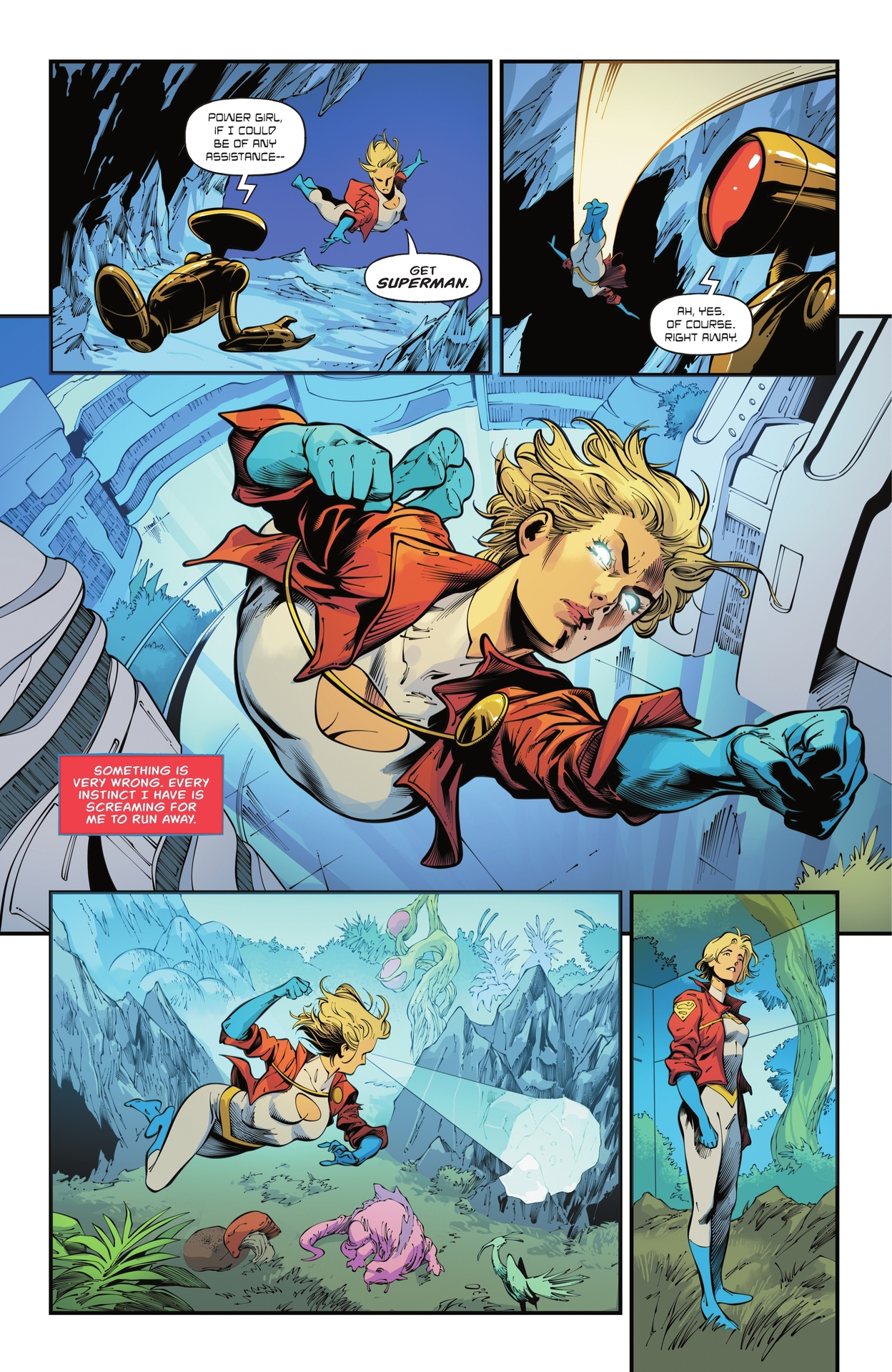 Read online Power Girl (2023) comic -  Issue #3 - 19