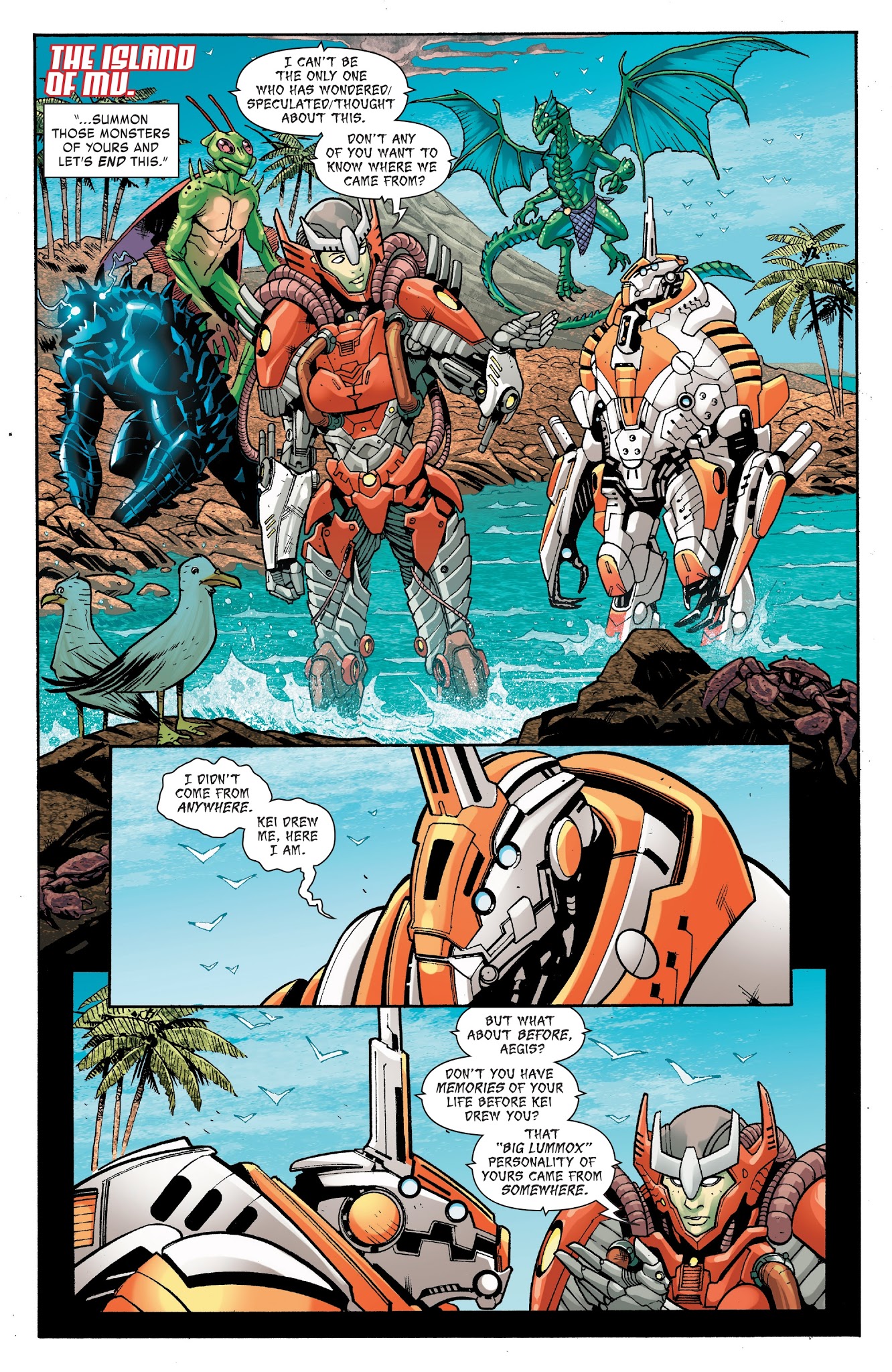 Read online Monsters Unleashed II comic -  Issue #7 - 7