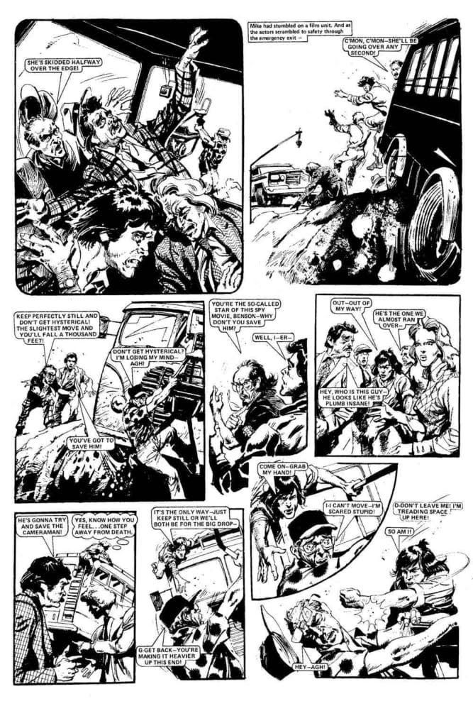 Read online Action (1976) comic -  Issue #12 - 30