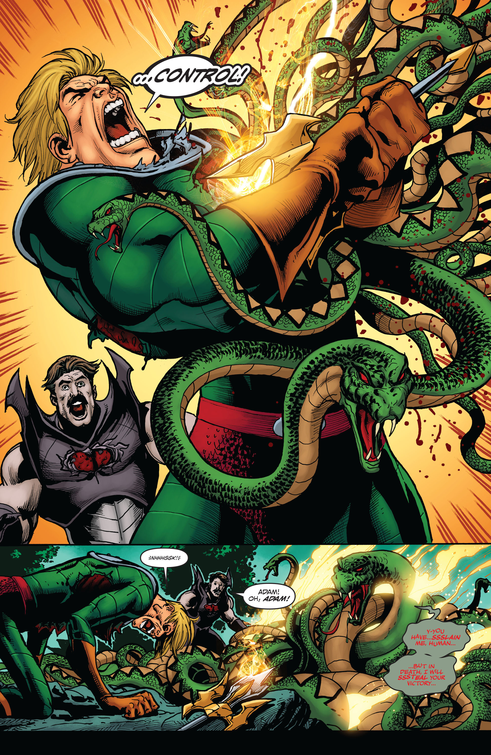 Read online He-Man: The Eternity War comic -  Issue #13 - 11