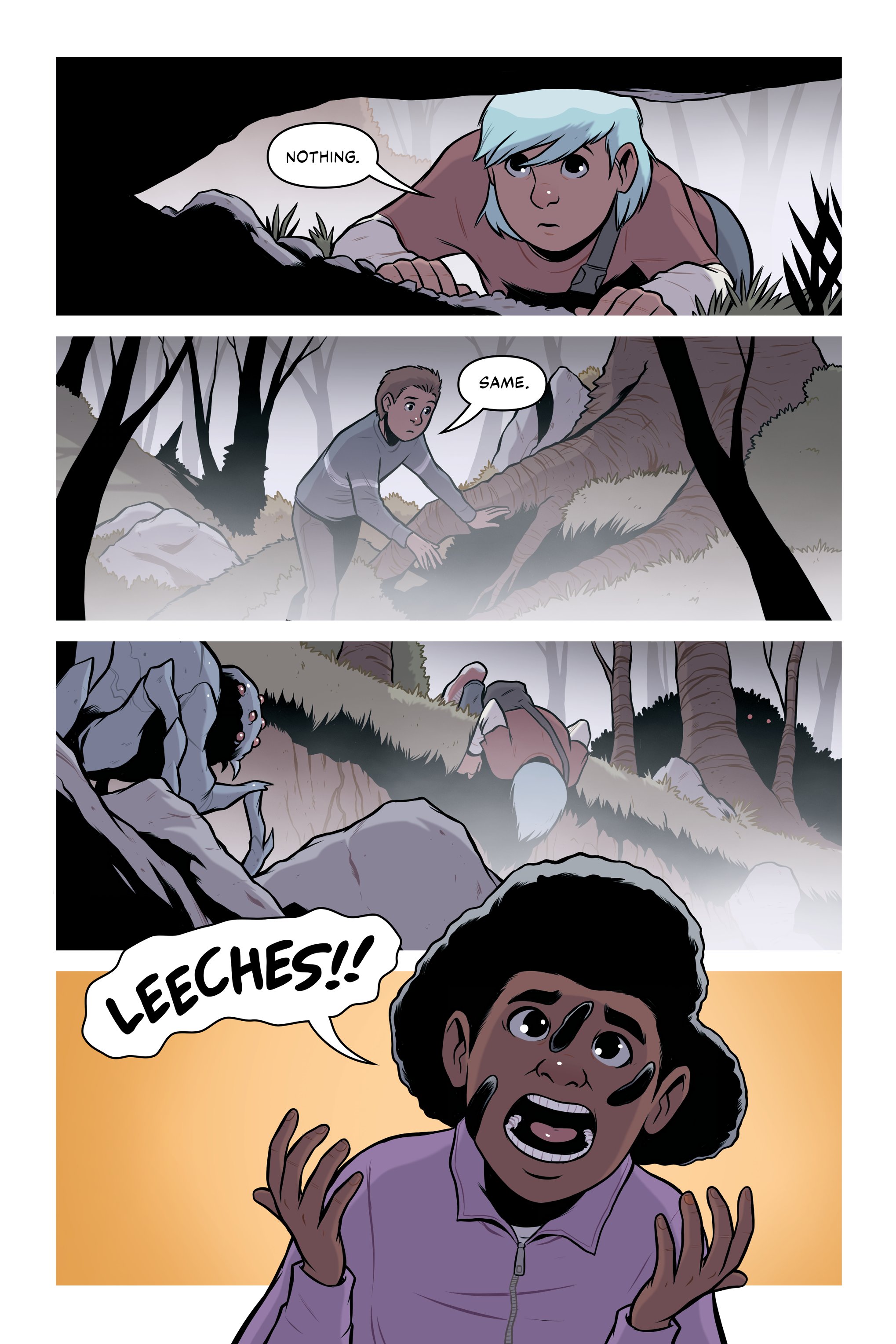 Read online Secrets of Camp Whatever comic -  Issue # TPB 2 (Part 2) - 61