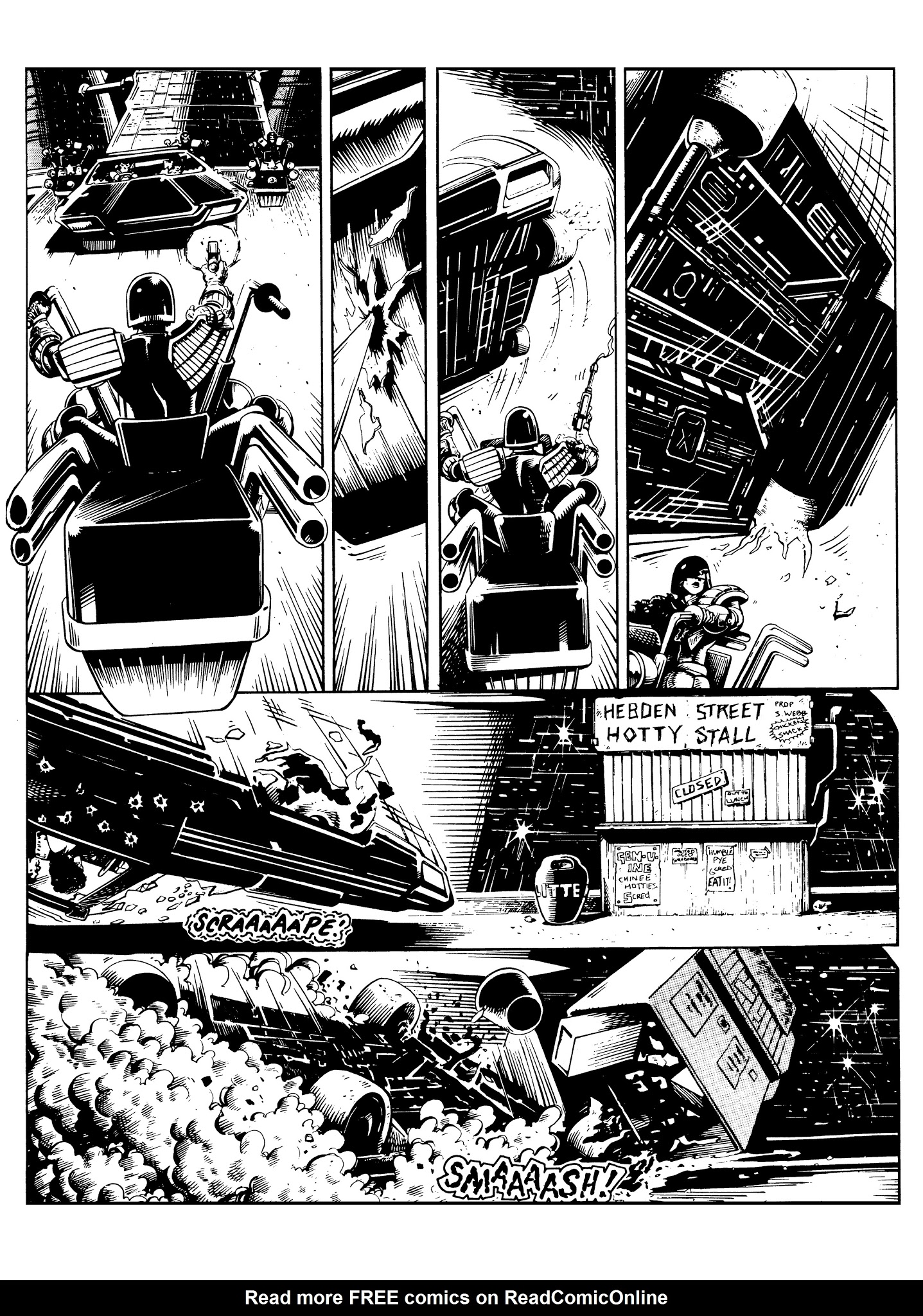 Read online Judge Anderson: The Psi Files comic -  Issue # TPB 1 - 152
