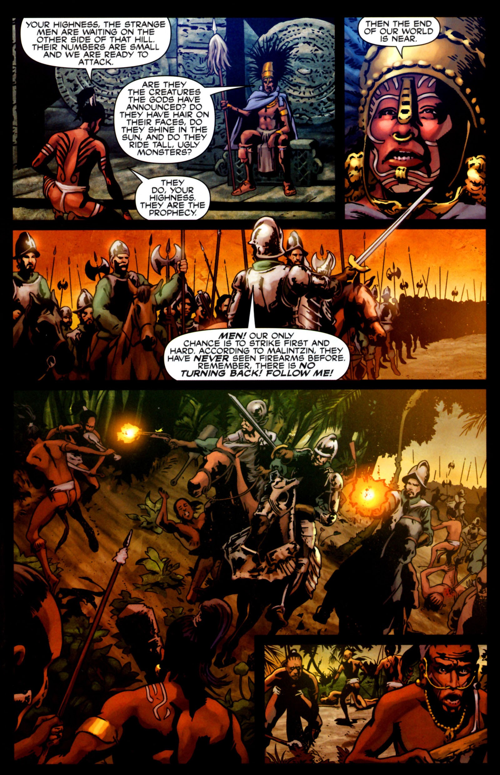 Read online Days Missing comic -  Issue #4 - 21