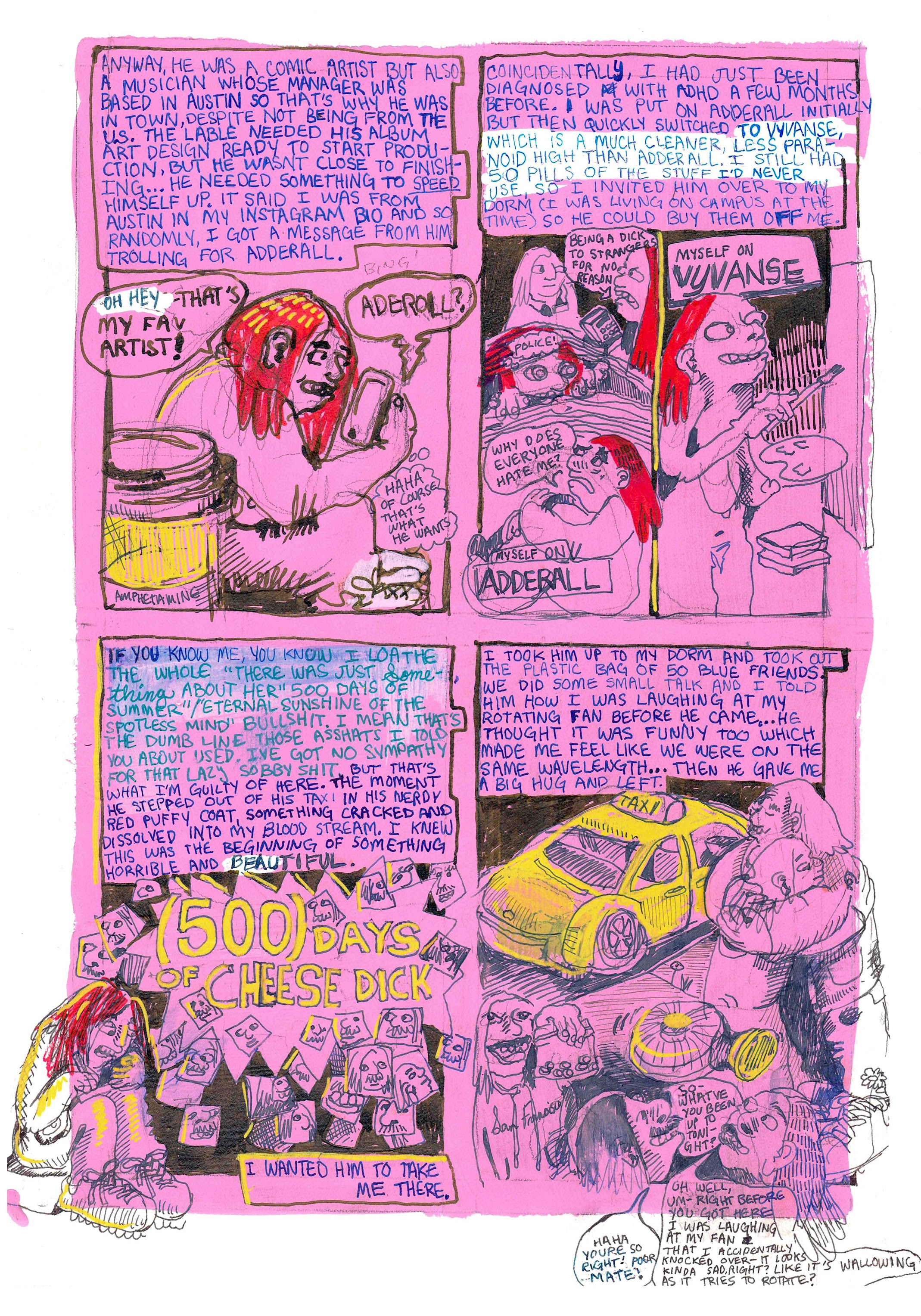 Read online Now: The New Comics Anthology comic -  Issue #9 - 28