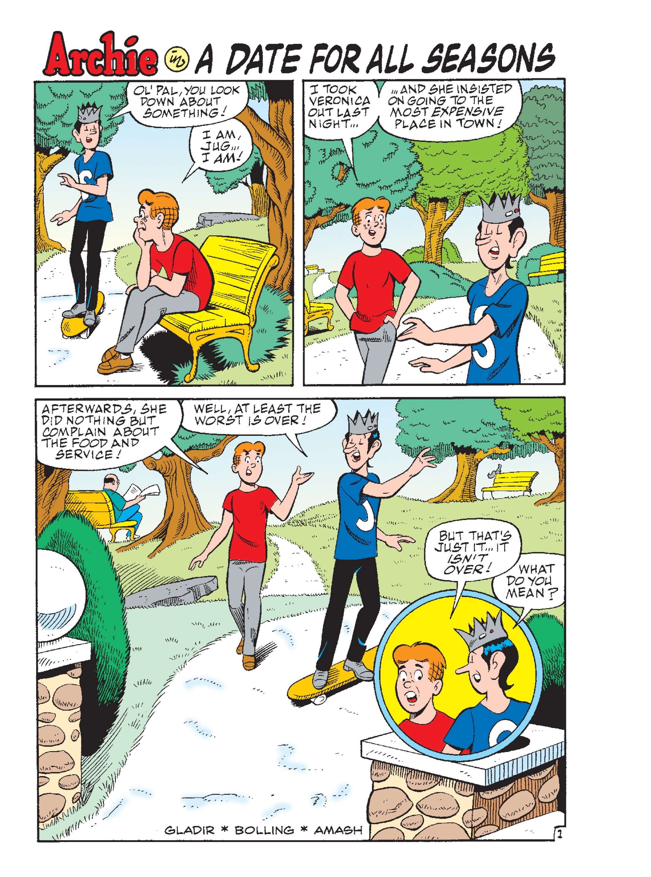 Read online World of Archie Double Digest comic -  Issue #91 - 7