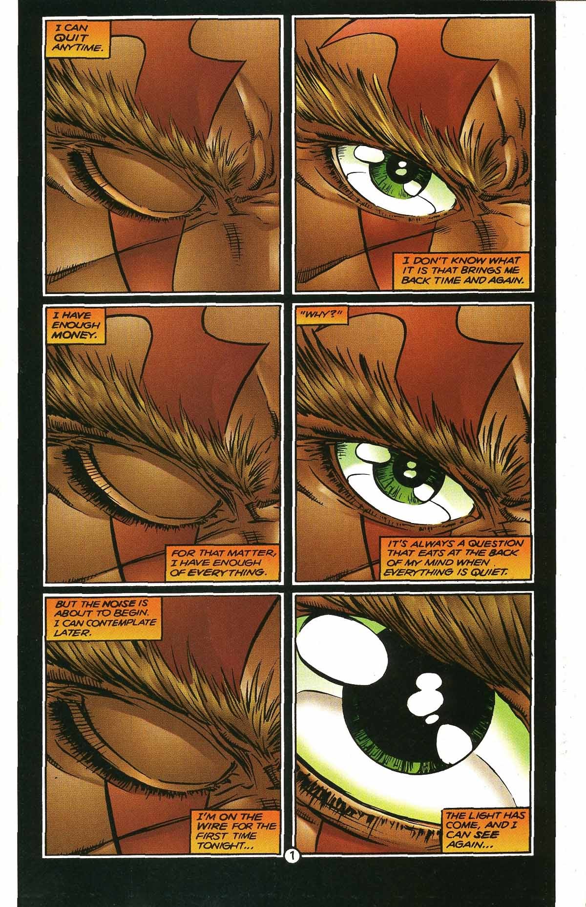 Read online Ultraverse Premiere comic -  Issue #1 - 18