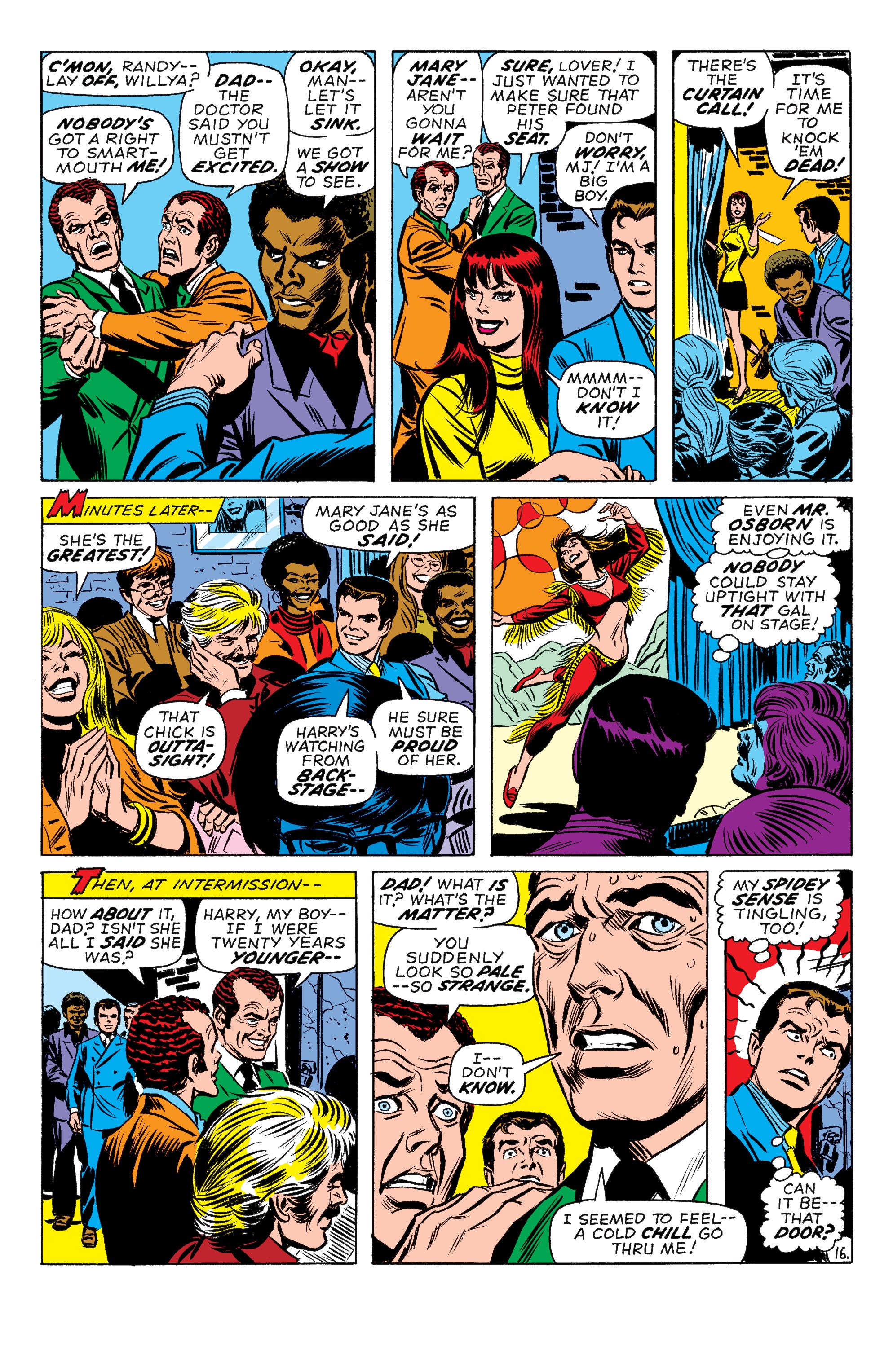 Read online Amazing Spider-Man Epic Collection comic -  Issue # The Death of Captain Stacy (Part 3) - 19