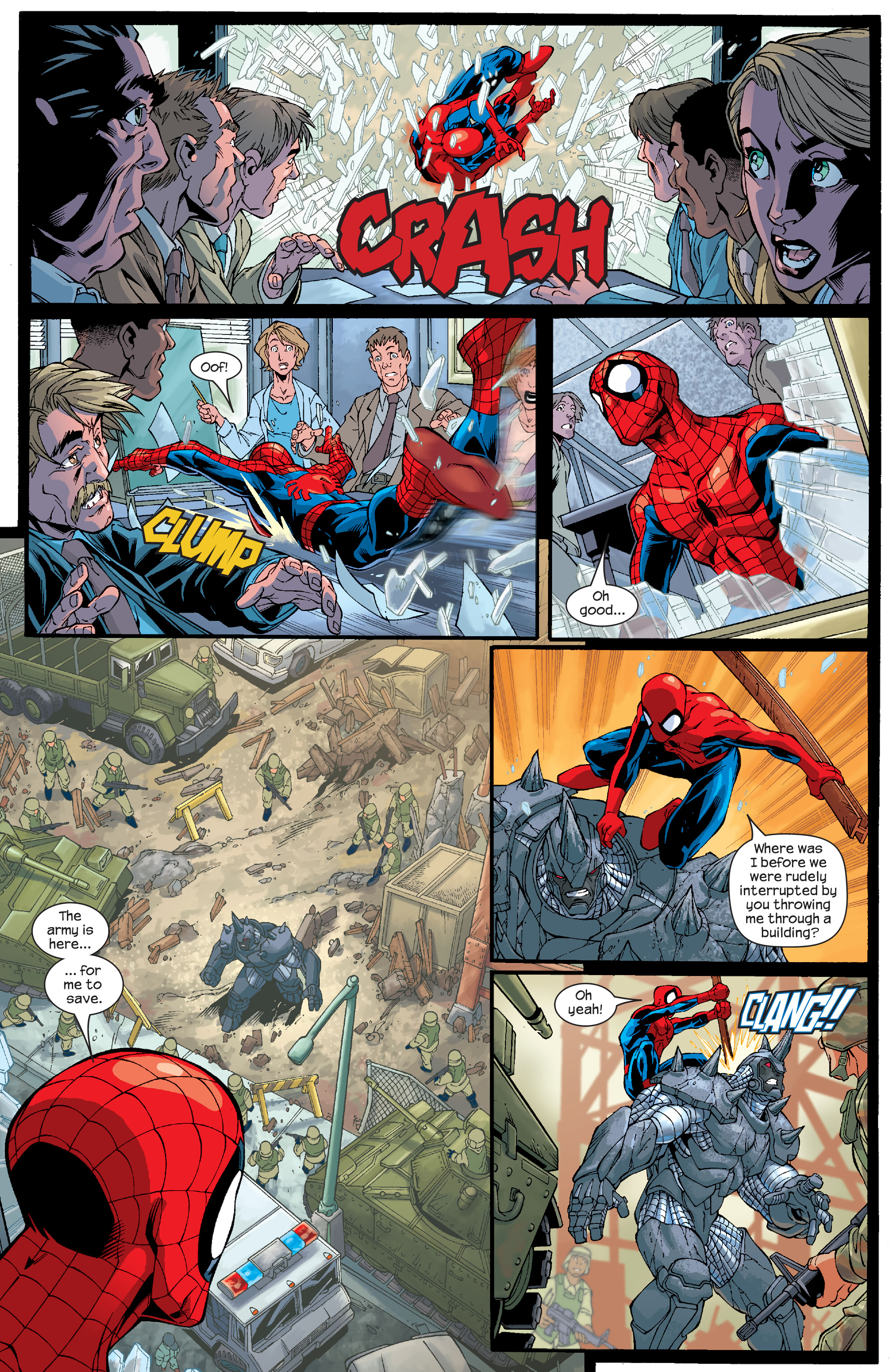 Read online Ultimate Spider-Man Omnibus comic -  Issue # TPB 3 (Part 3) - 85