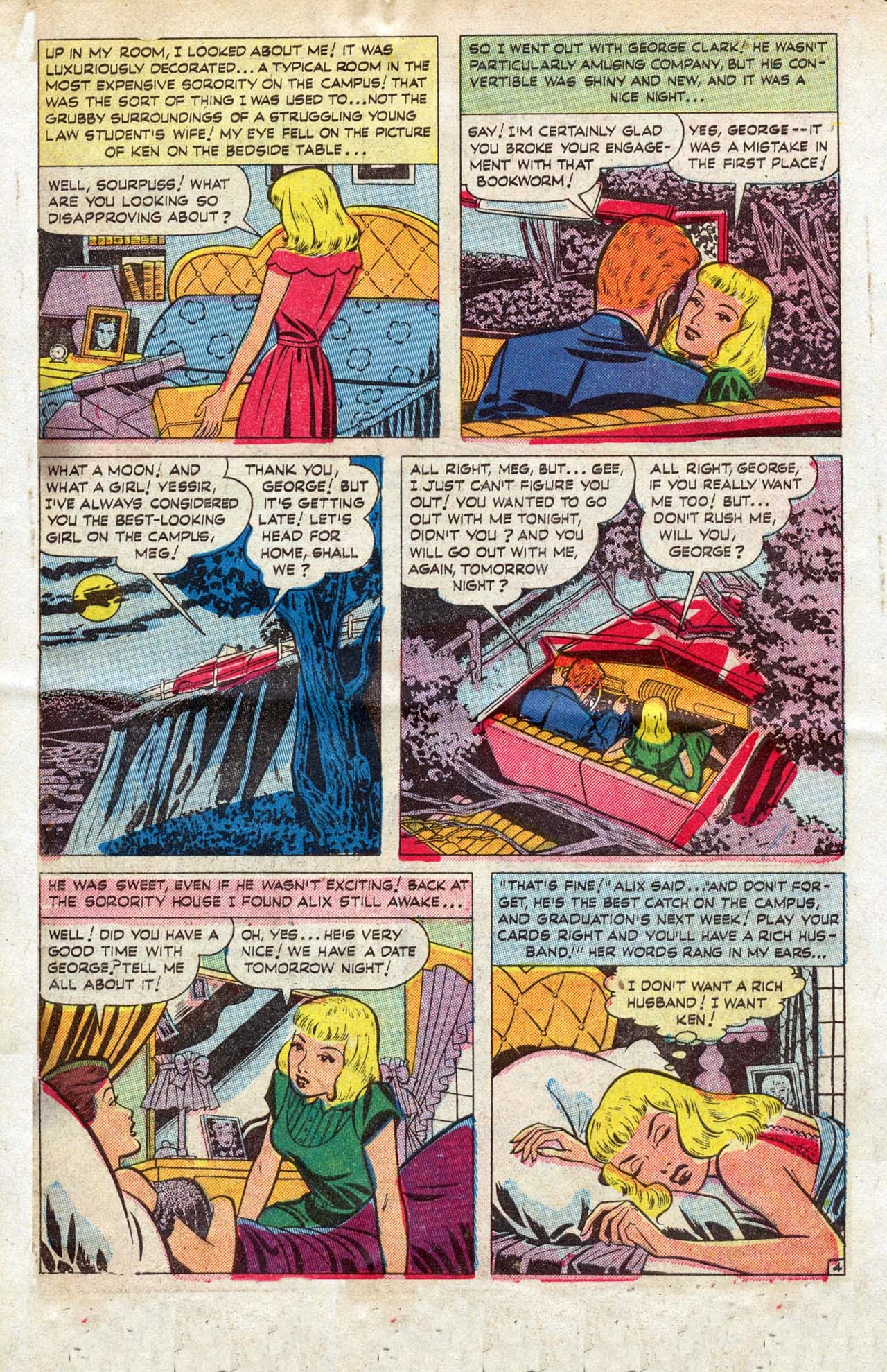 Read online Girl Comics (1949) comic -  Issue #2 - 45