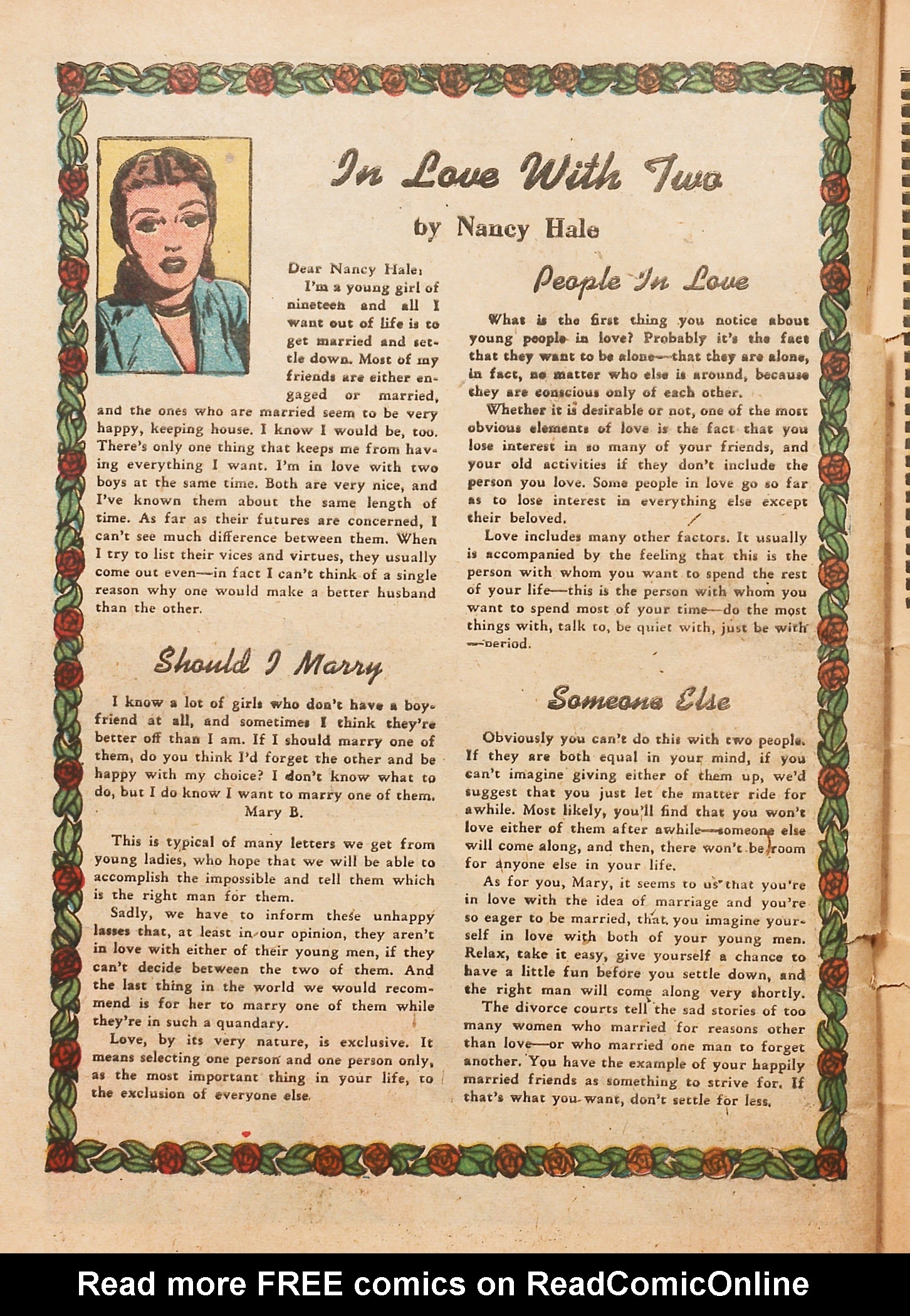 Read online Young Love (1949) comic -  Issue #23 - 28