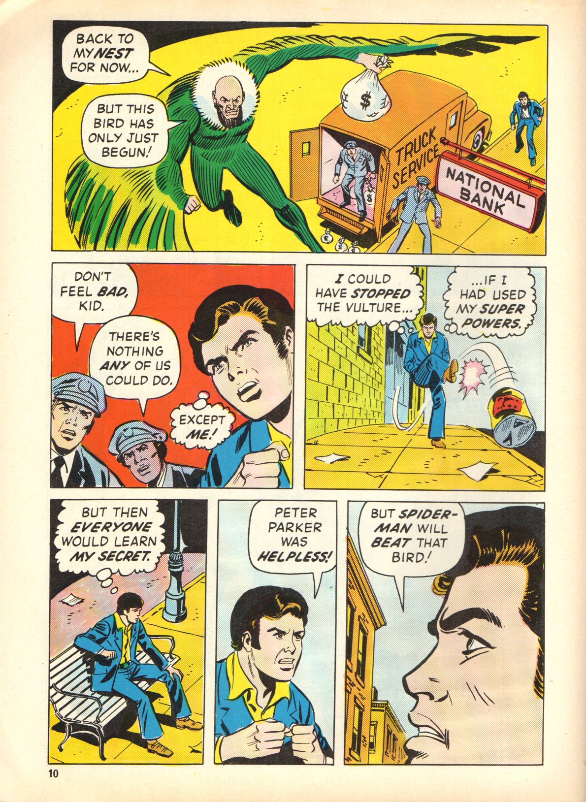 Read online Spidey Comic comic -  Issue #655 - 10