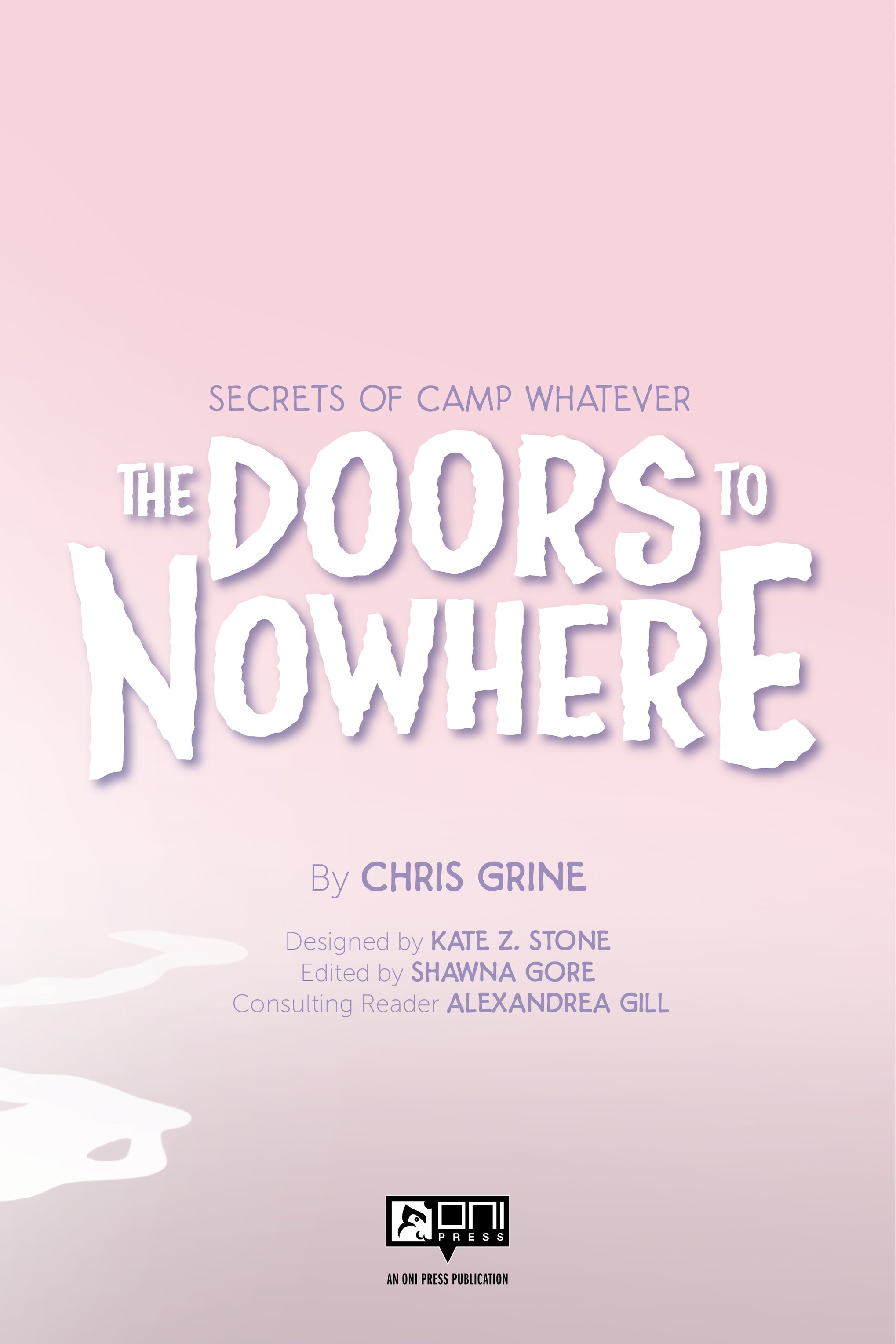 Read online Secrets of Camp Whatever comic -  Issue # TPB 2 (Part 1) - 4