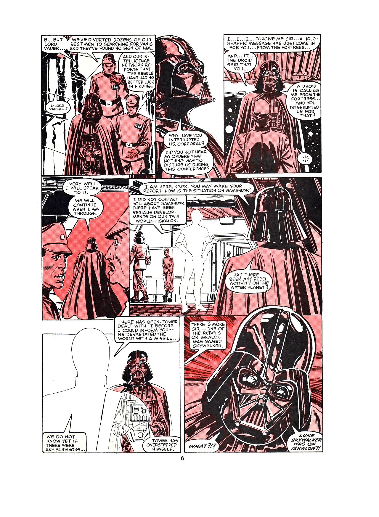 Read online Return of the Jedi comic -  Issue #15 - 6