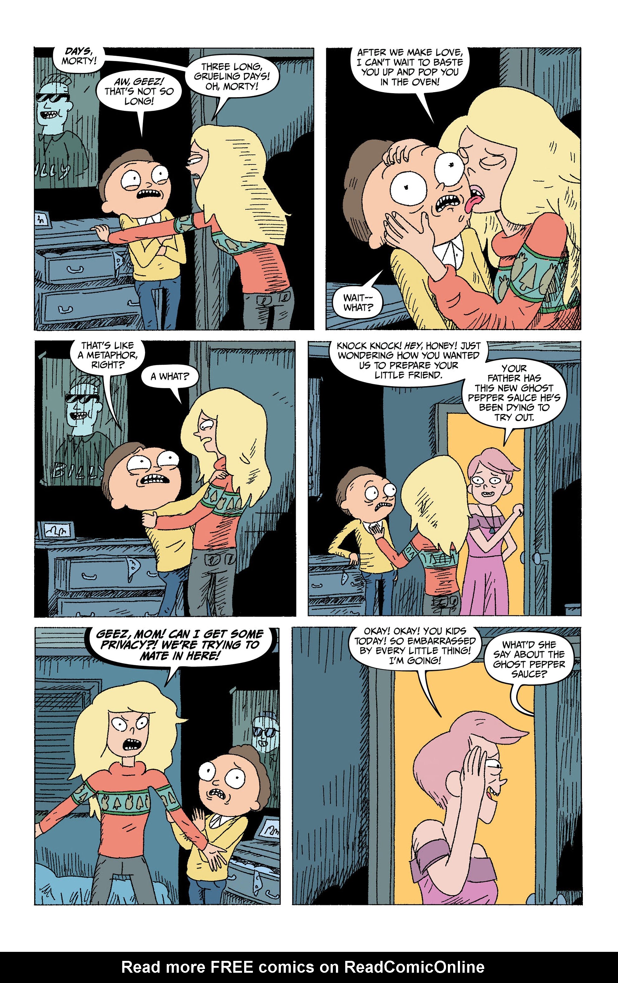 Read online Rick and Morty Compendium comic -  Issue # TPB (Part 3) - 4