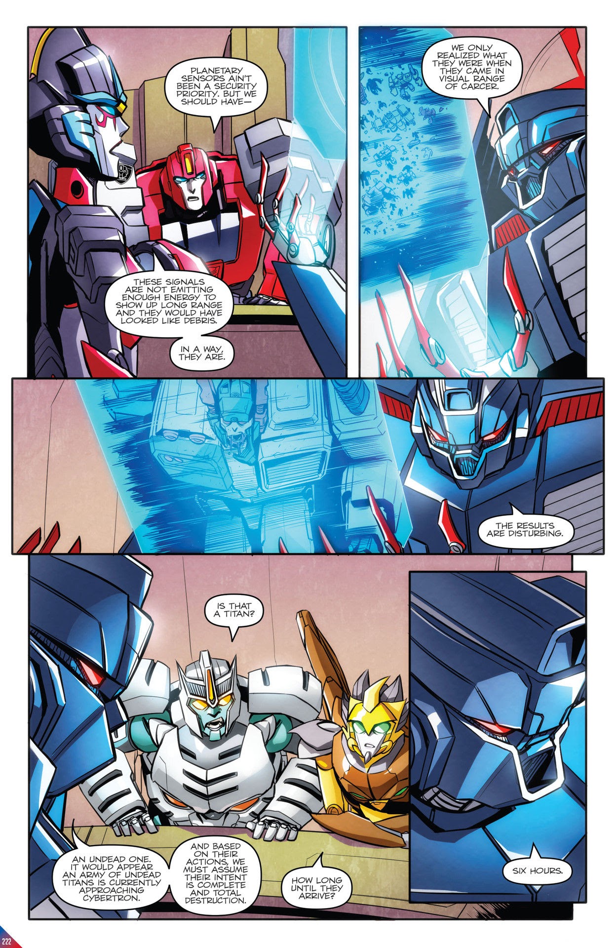 Read online Transformers: The IDW Collection Phase Three comic -  Issue # TPB 1 (Part 3) - 18