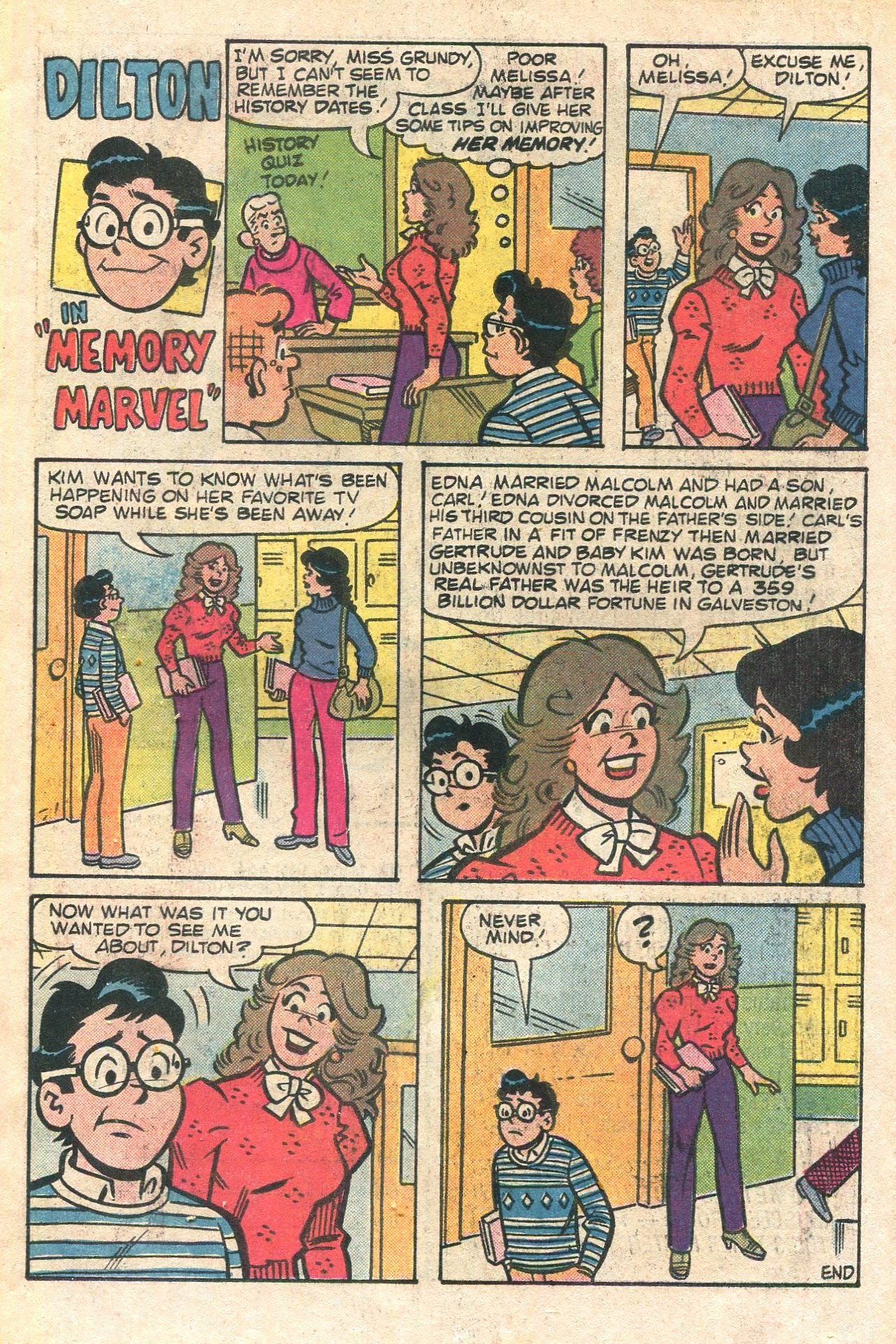 Read online Laugh (Comics) comic -  Issue #383 - 11