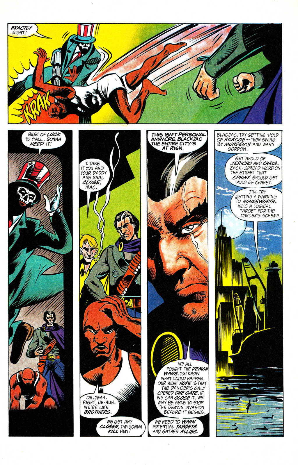 Read online Grimjack comic -  Issue #46 - 7