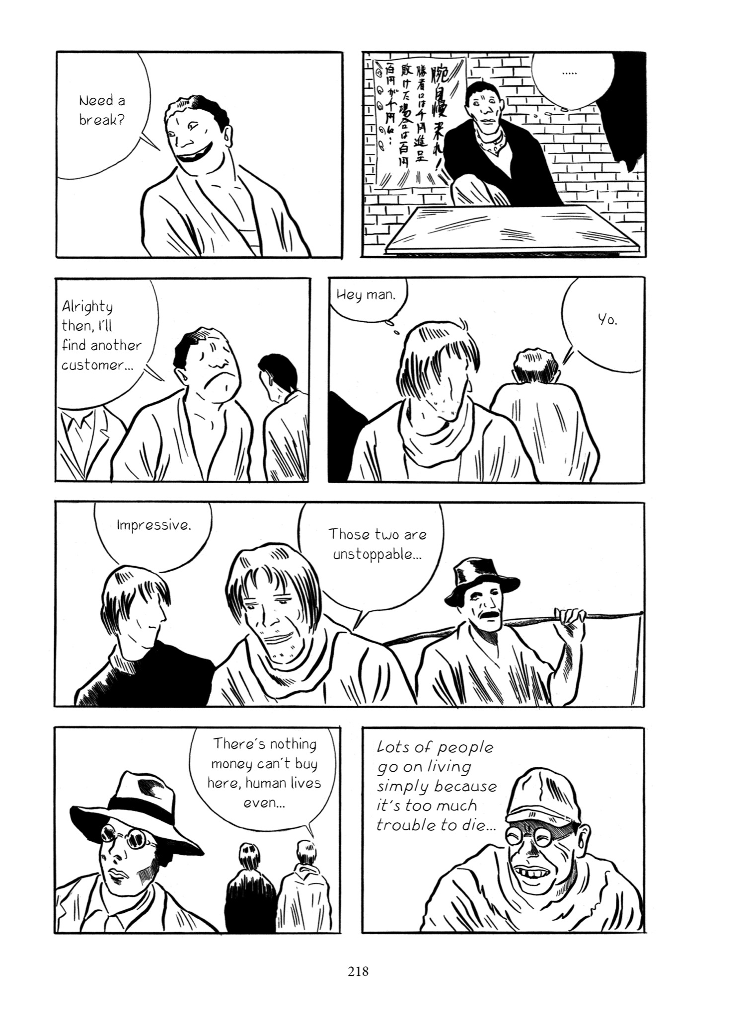 Read online Slum Wolf comic -  Issue # TPB (Part 3) - 21